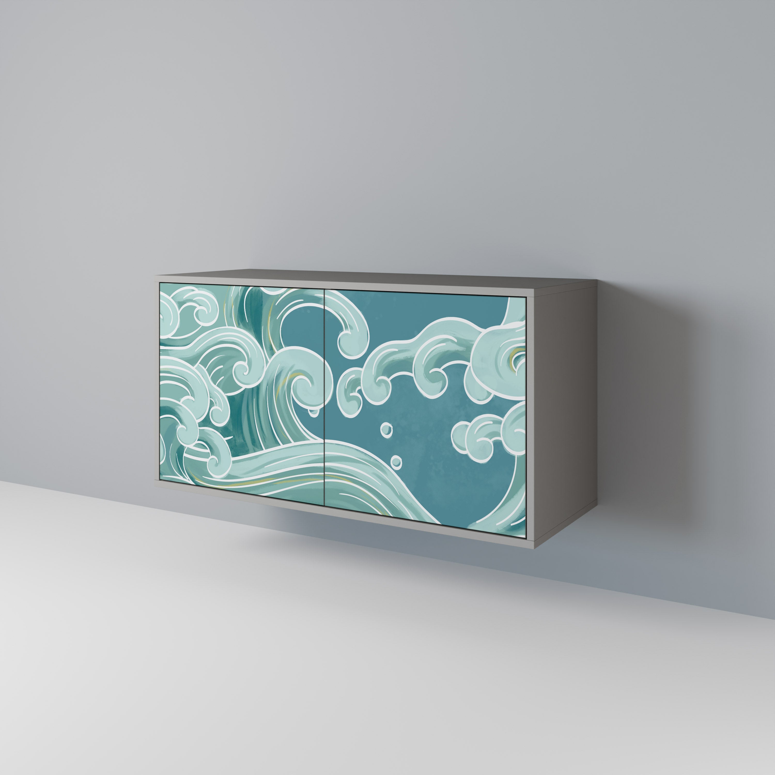 ASIAN SWAY 2-Door Sideboard