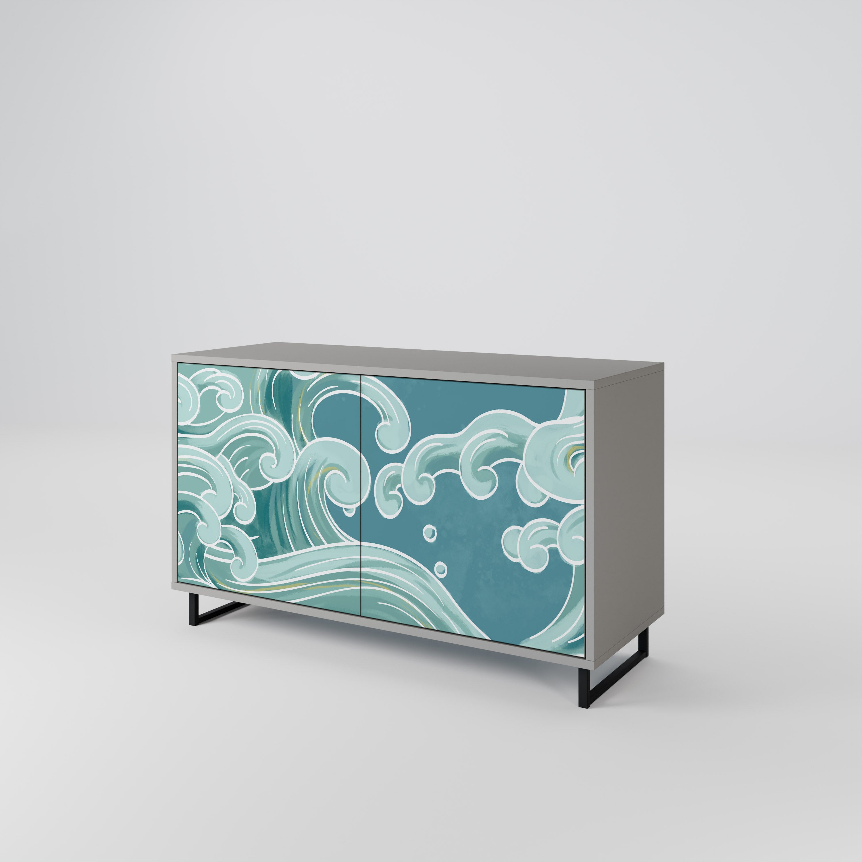 ASIAN SWAY 2-Door Sideboard