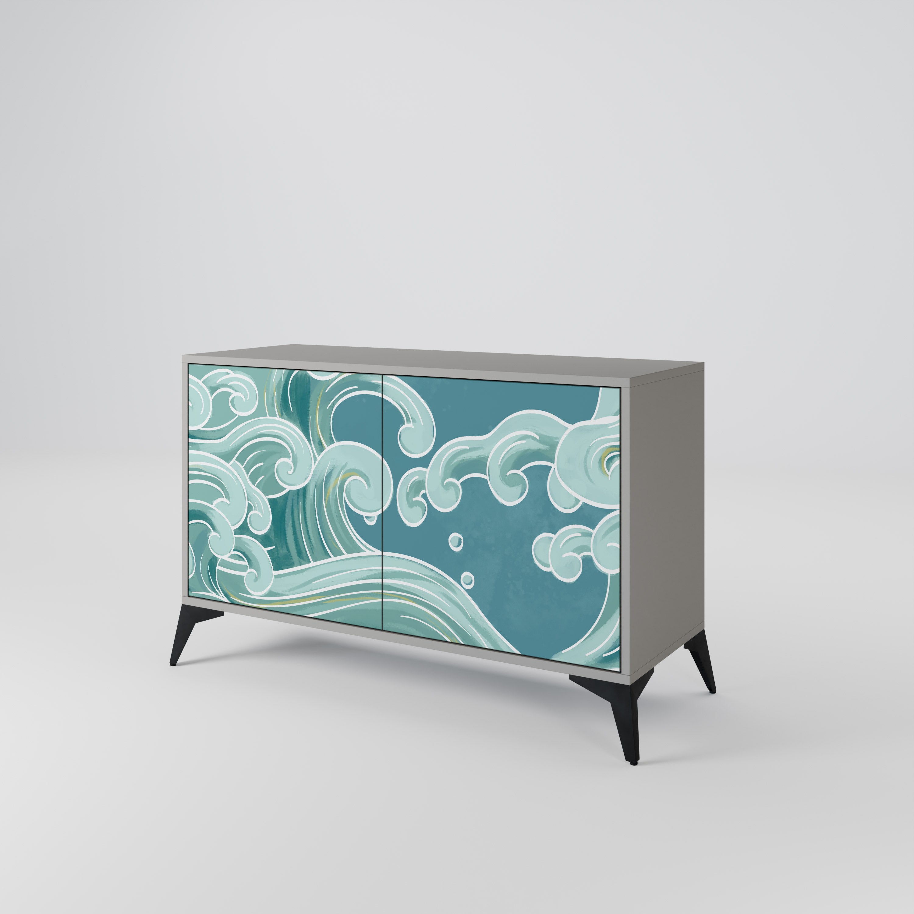 ASIAN SWAY 2-Door Sideboard
