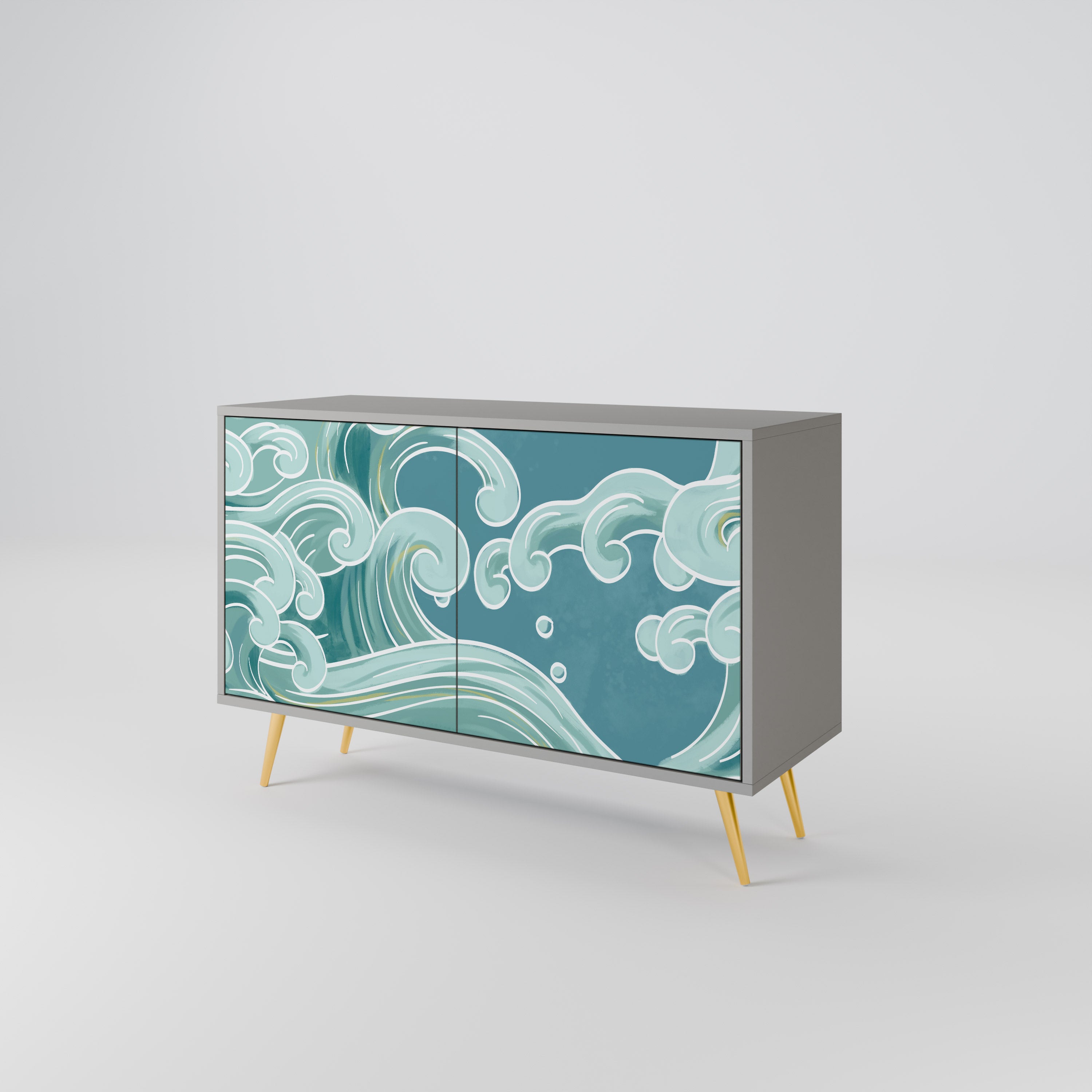 ASIAN SWAY 2-Door Sideboard