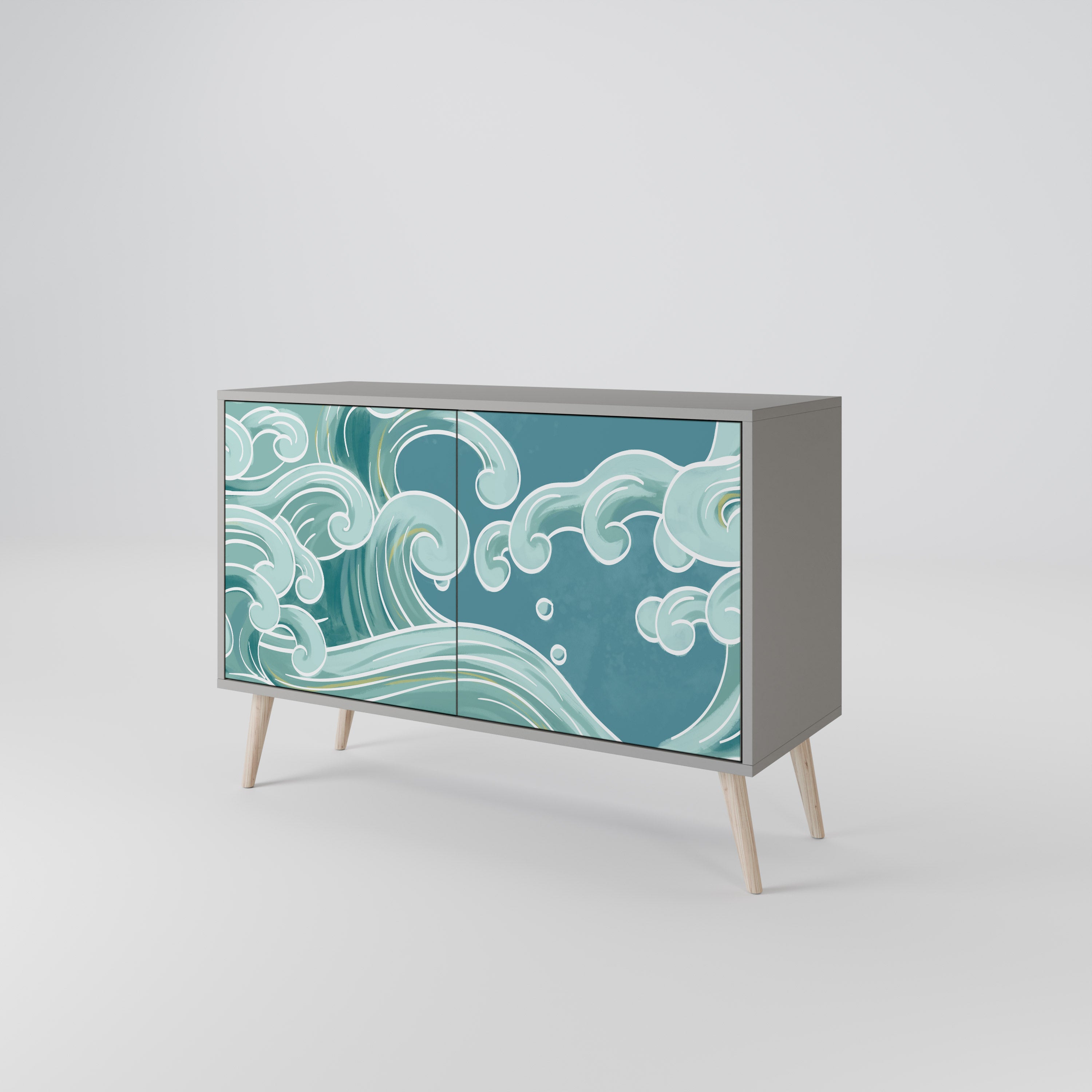 ASIAN SWAY 2-Door Sideboard