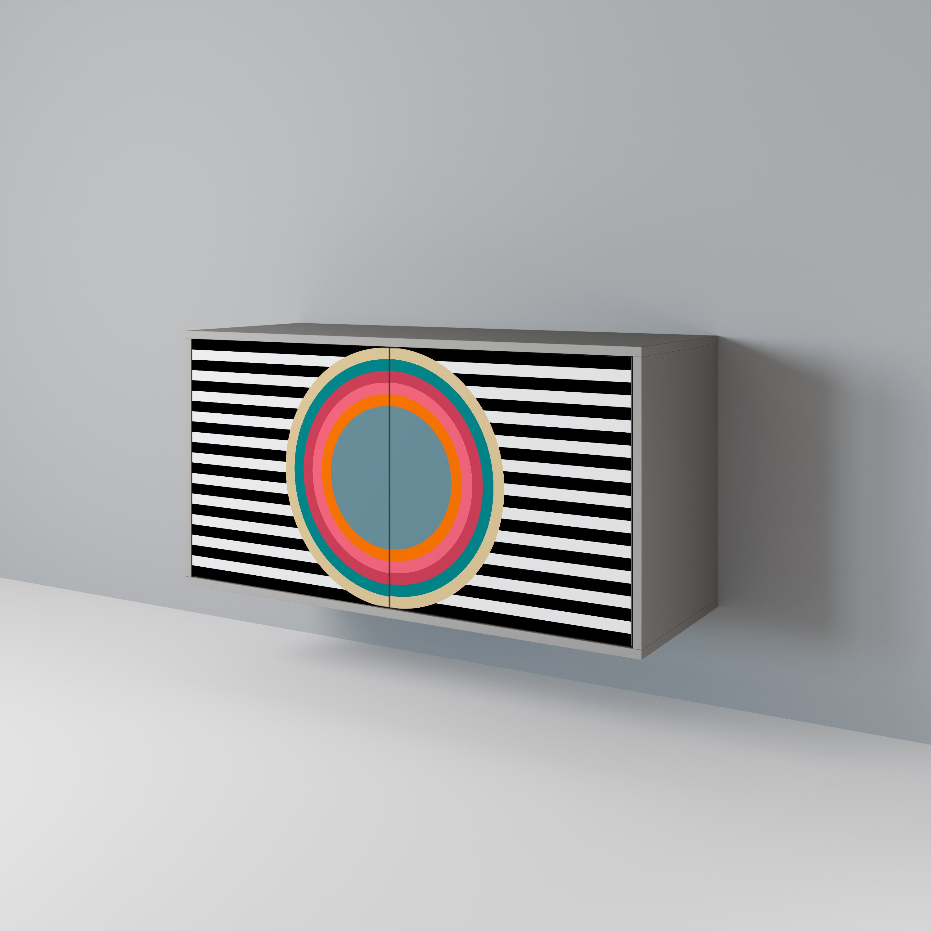 SPECTRA SHOWCASE 2-Door Sideboard