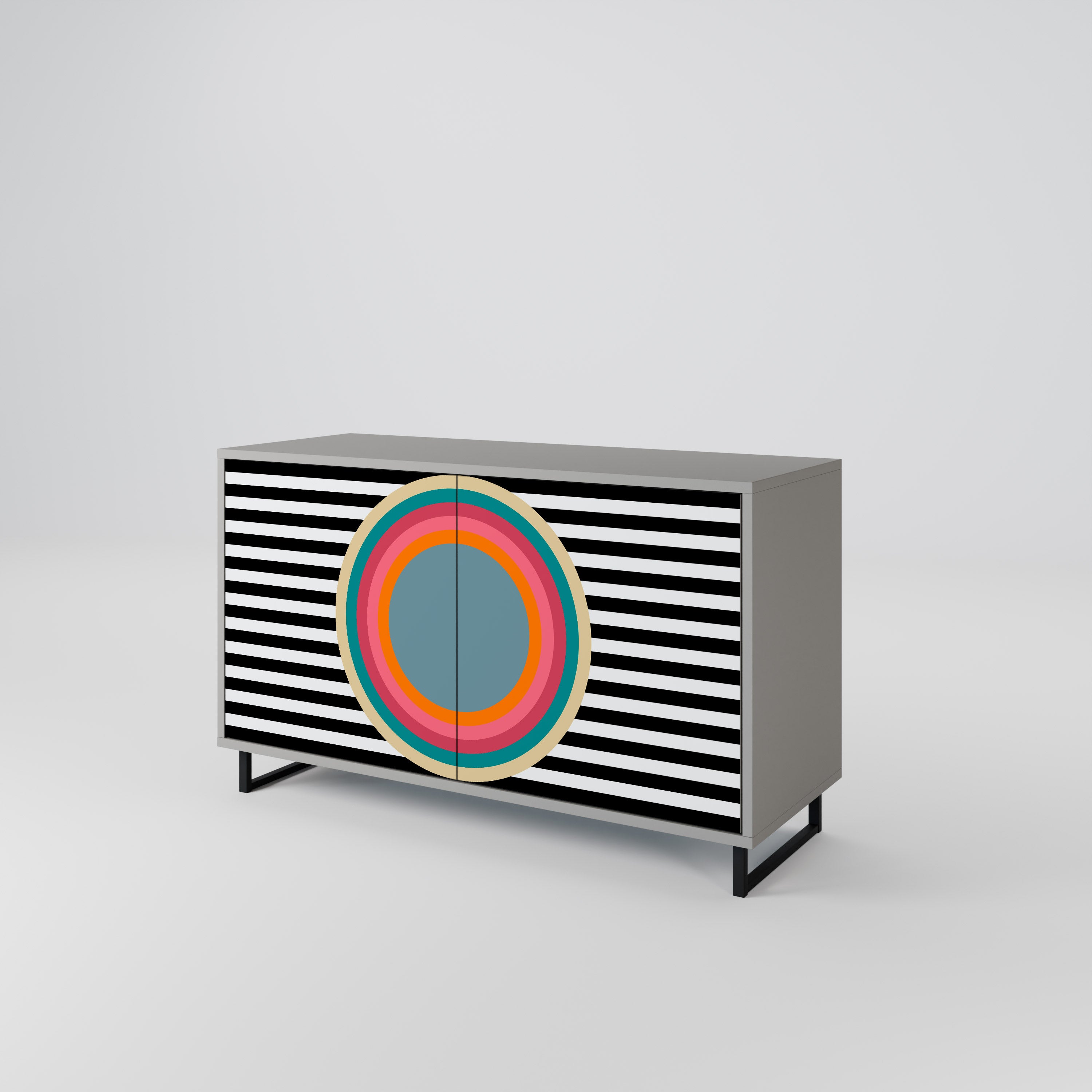 SPECTRA SHOWCASE 2-Door Sideboard