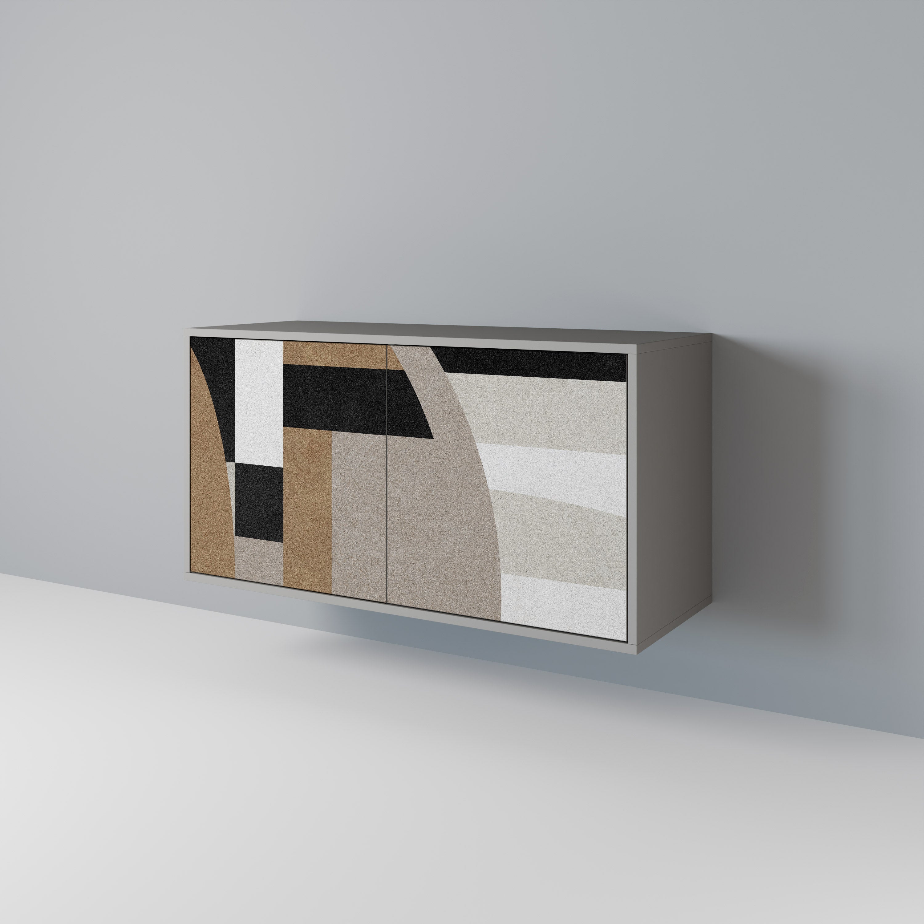 DELICATE MEMENTO 2-Door Sideboard
