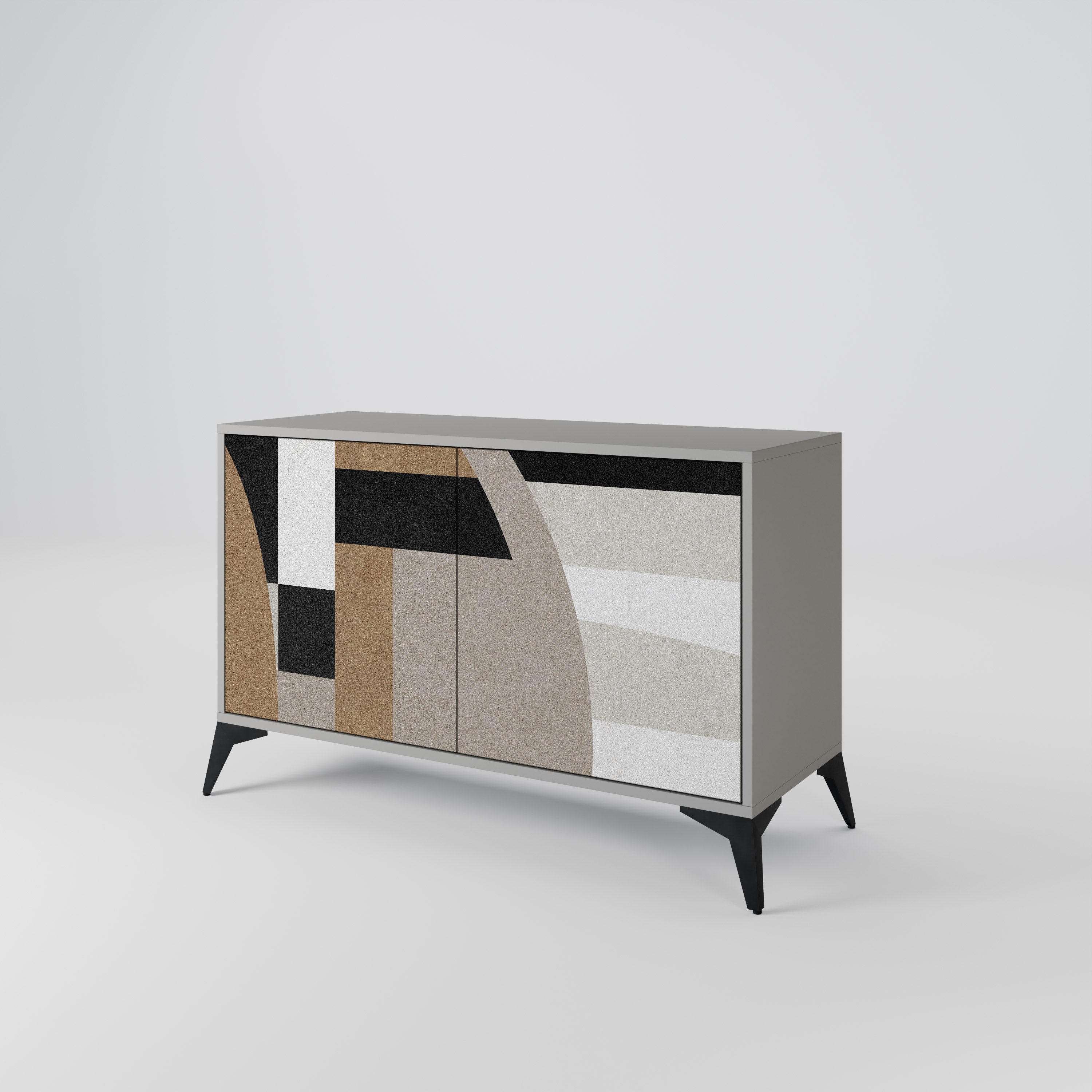 DELICATE MEMENTO 2-Door Sideboard