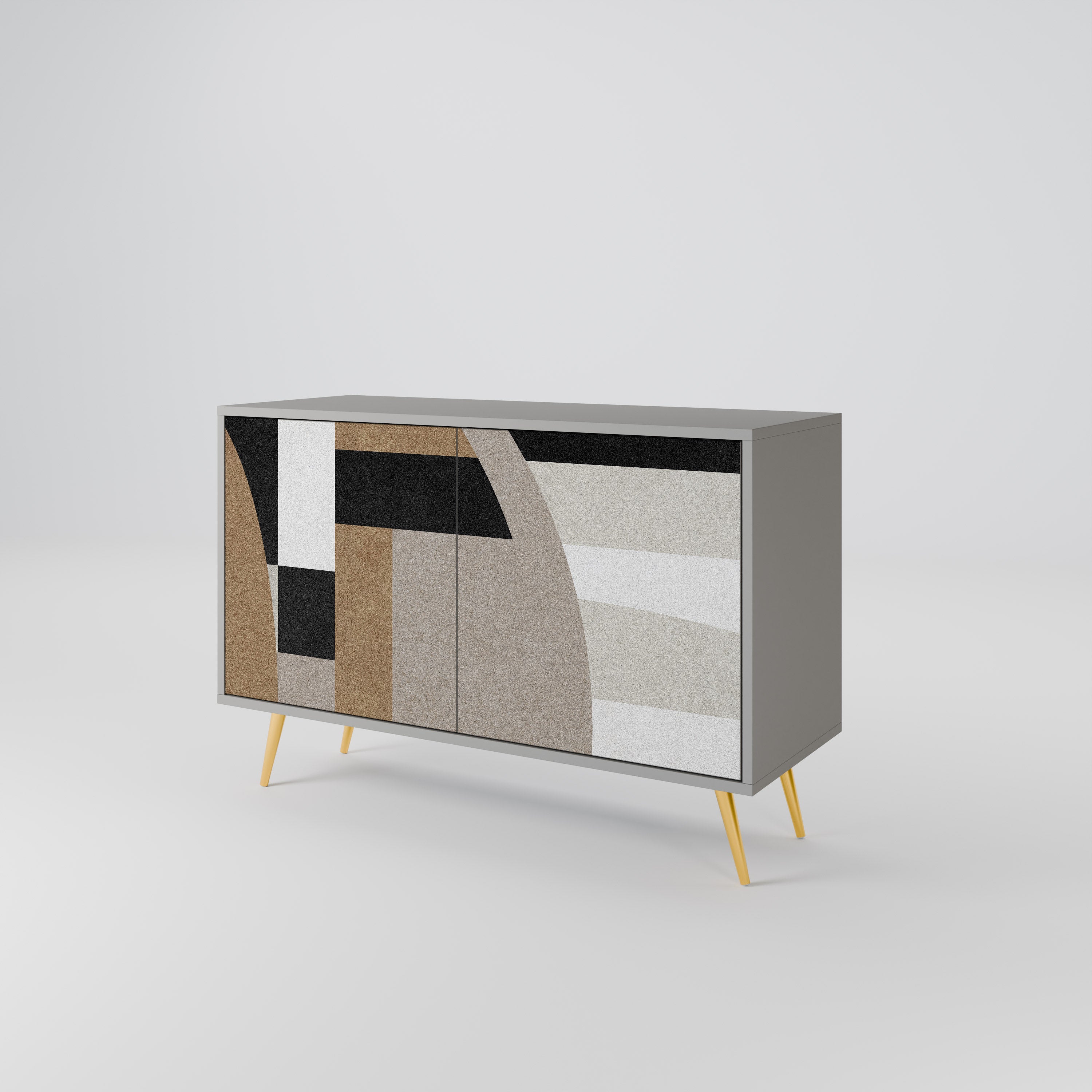DELICATE MEMENTO 2-Door Sideboard
