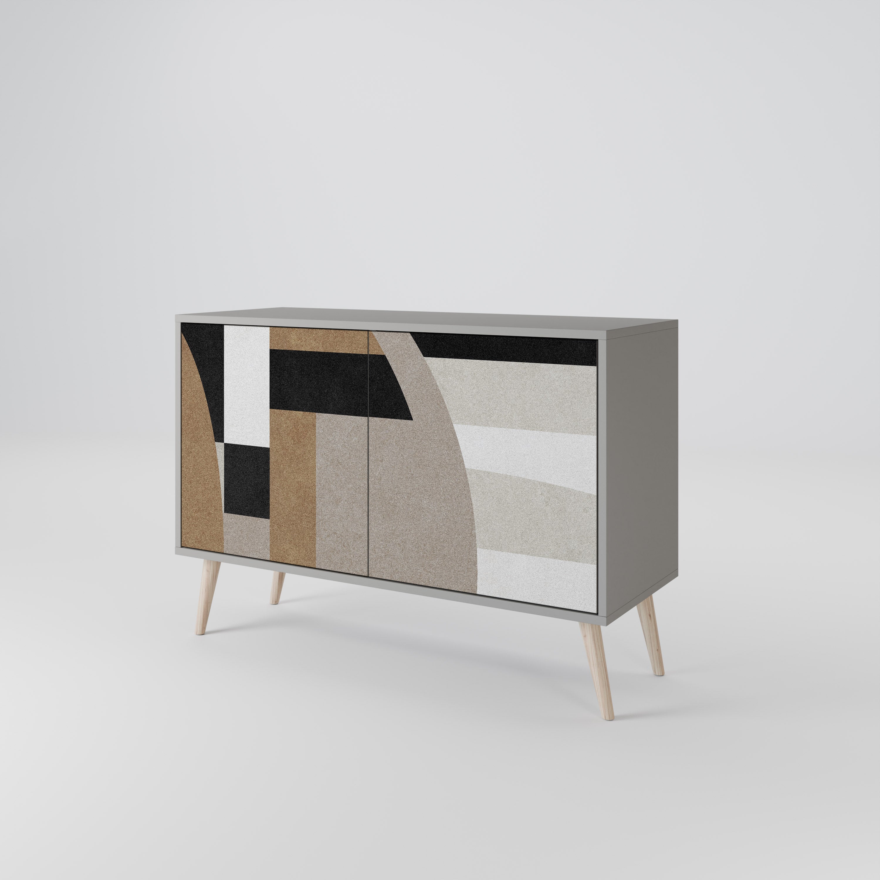 DELICATE MEMENTO 2-Door Sideboard