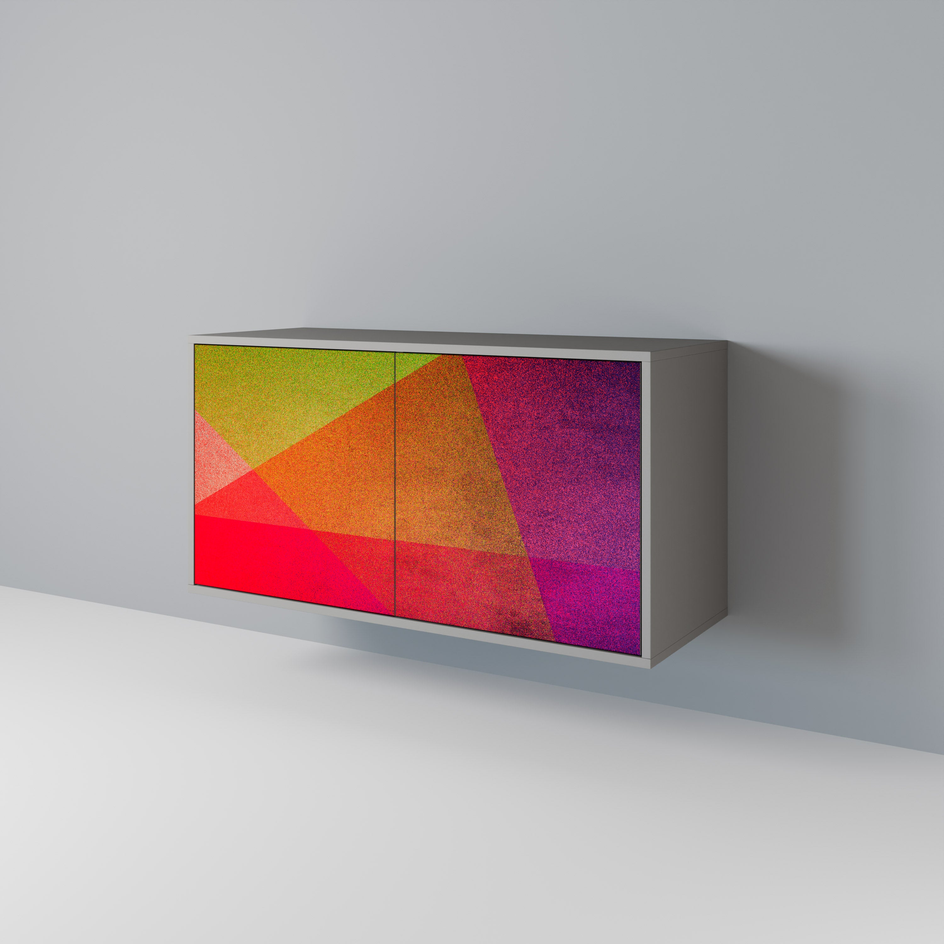 VIVID GEOMETRY 2-Door Sideboard