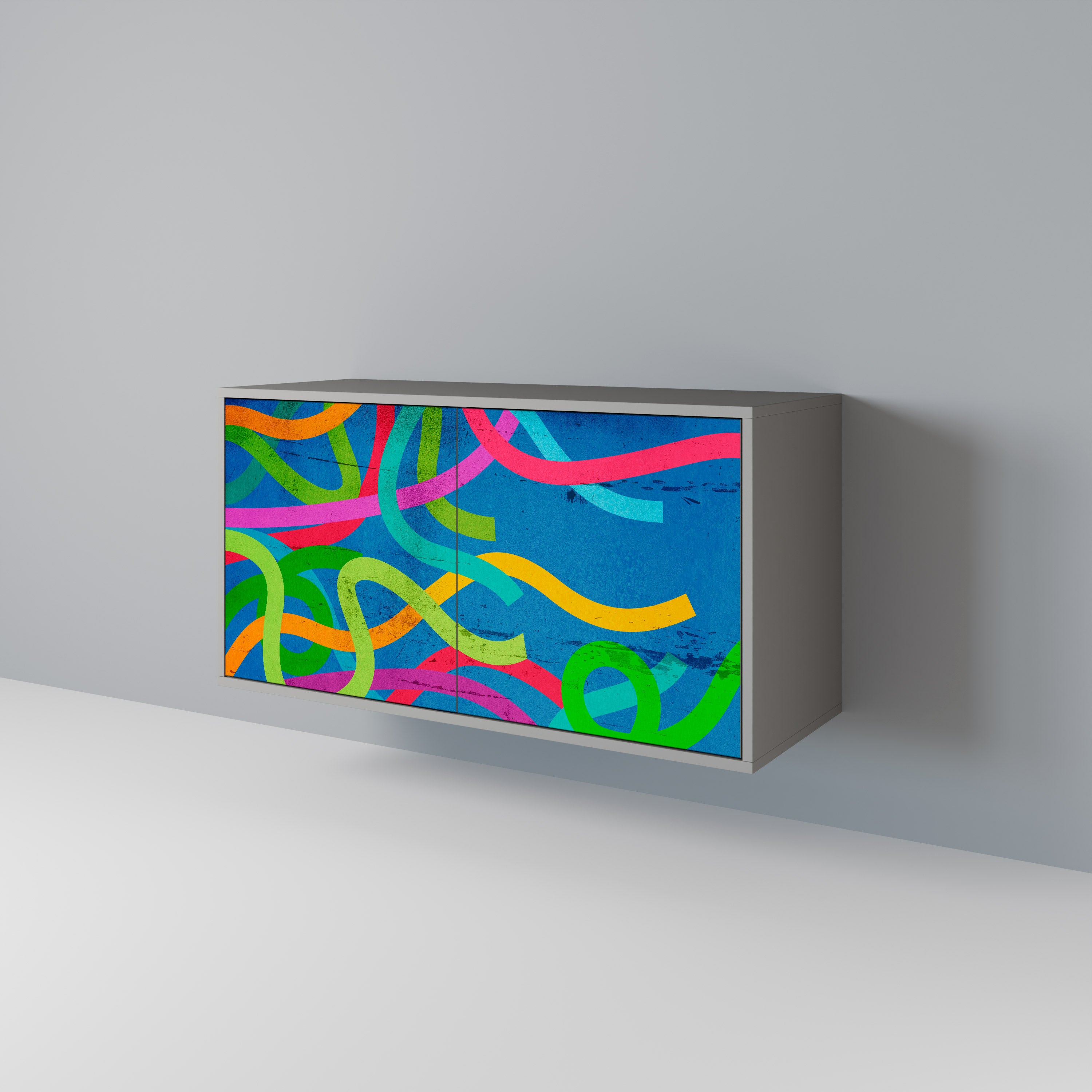 STREAMER TANGLE 2-Door Sideboard