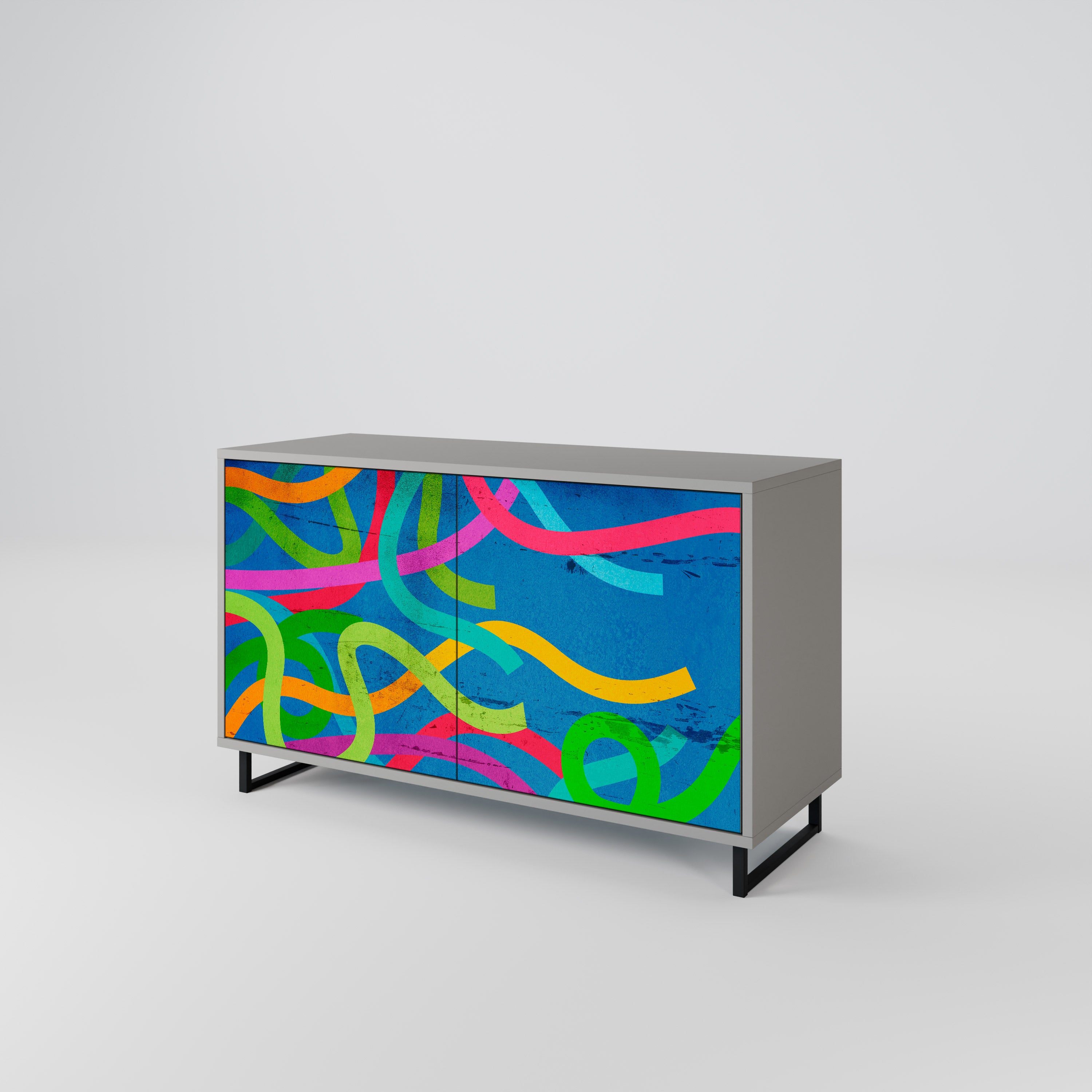 STREAMER TANGLE 2-Door Sideboard