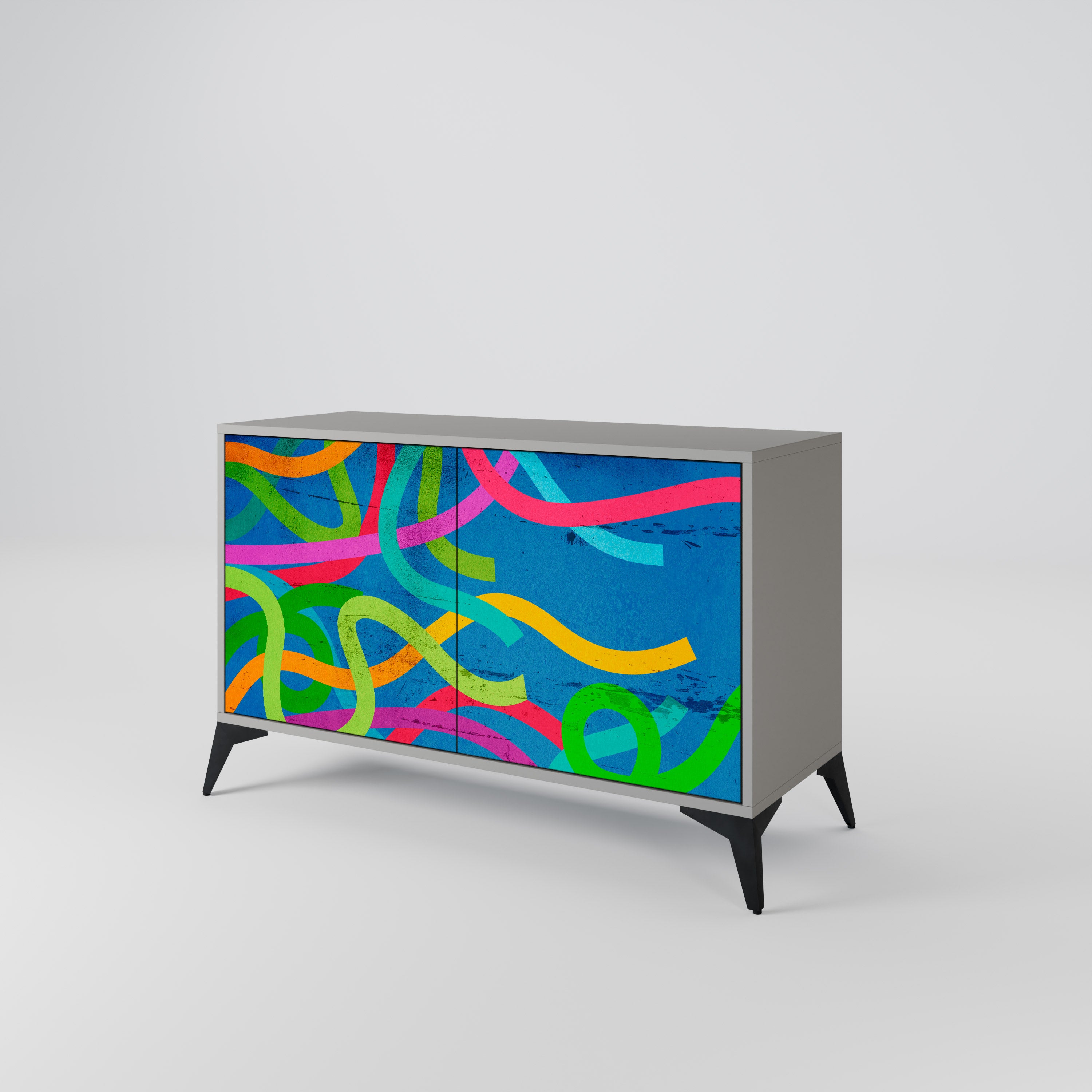 STREAMER TANGLE 2-Door Sideboard