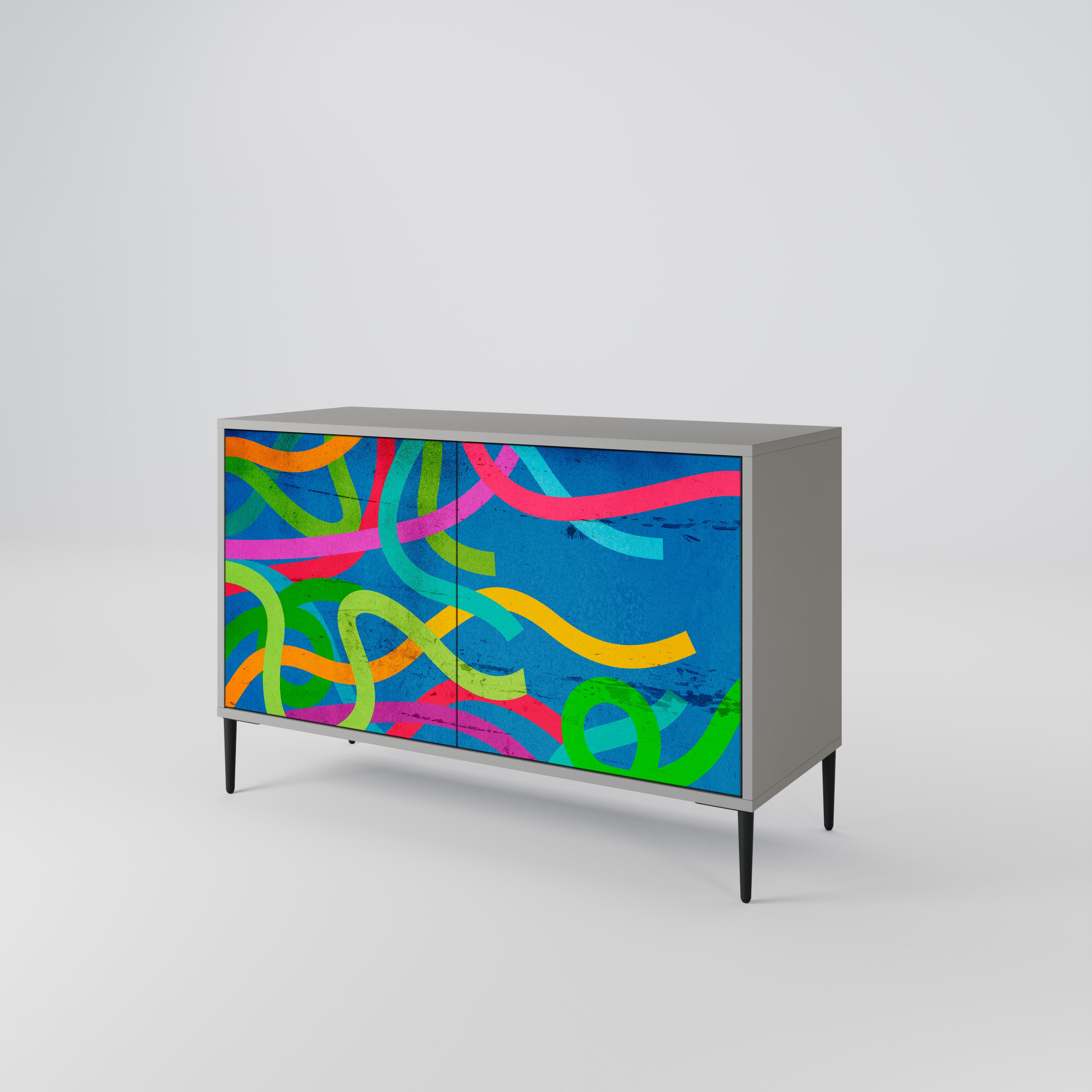 STREAMER TANGLE 2-Door Sideboard