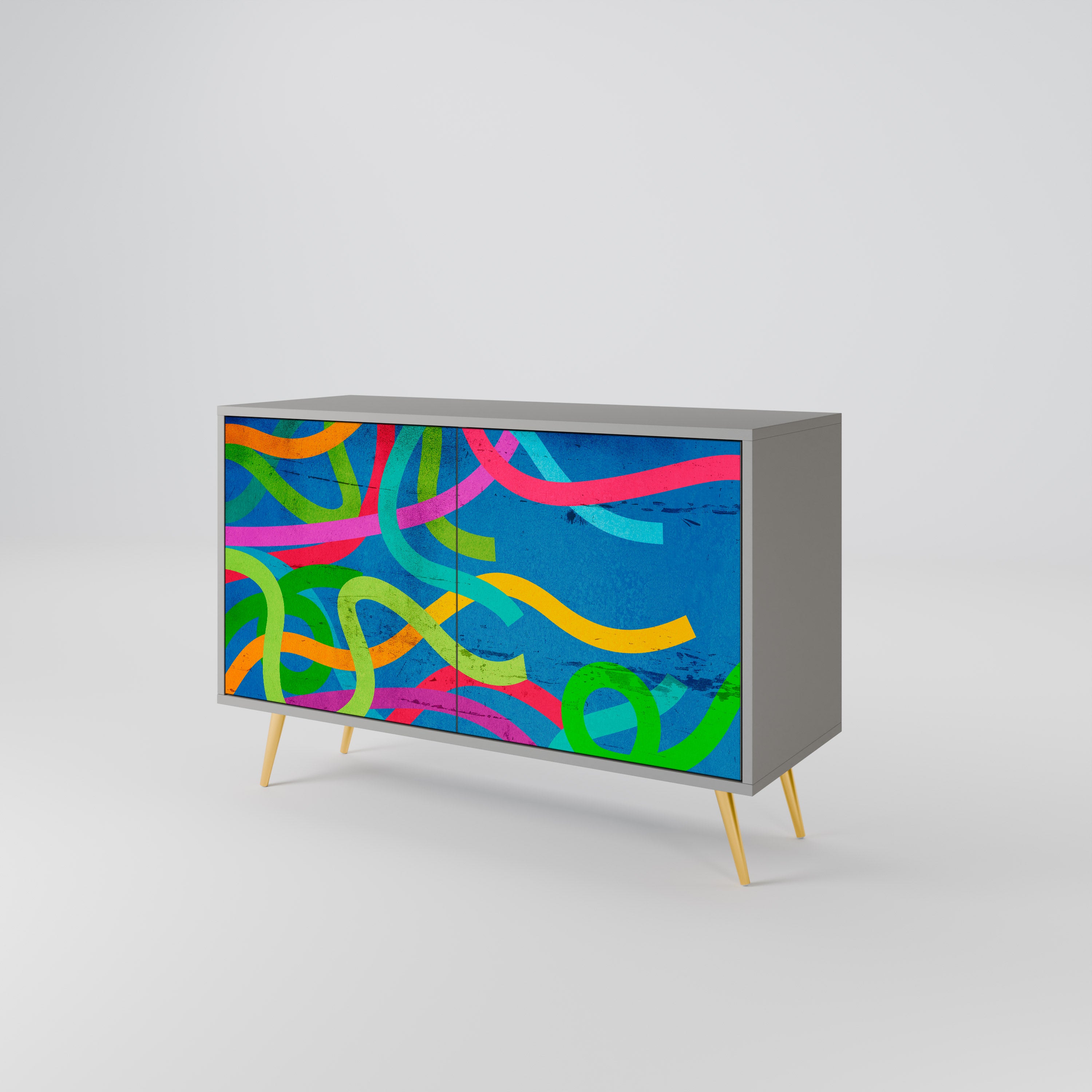 STREAMER TANGLE 2-Door Sideboard