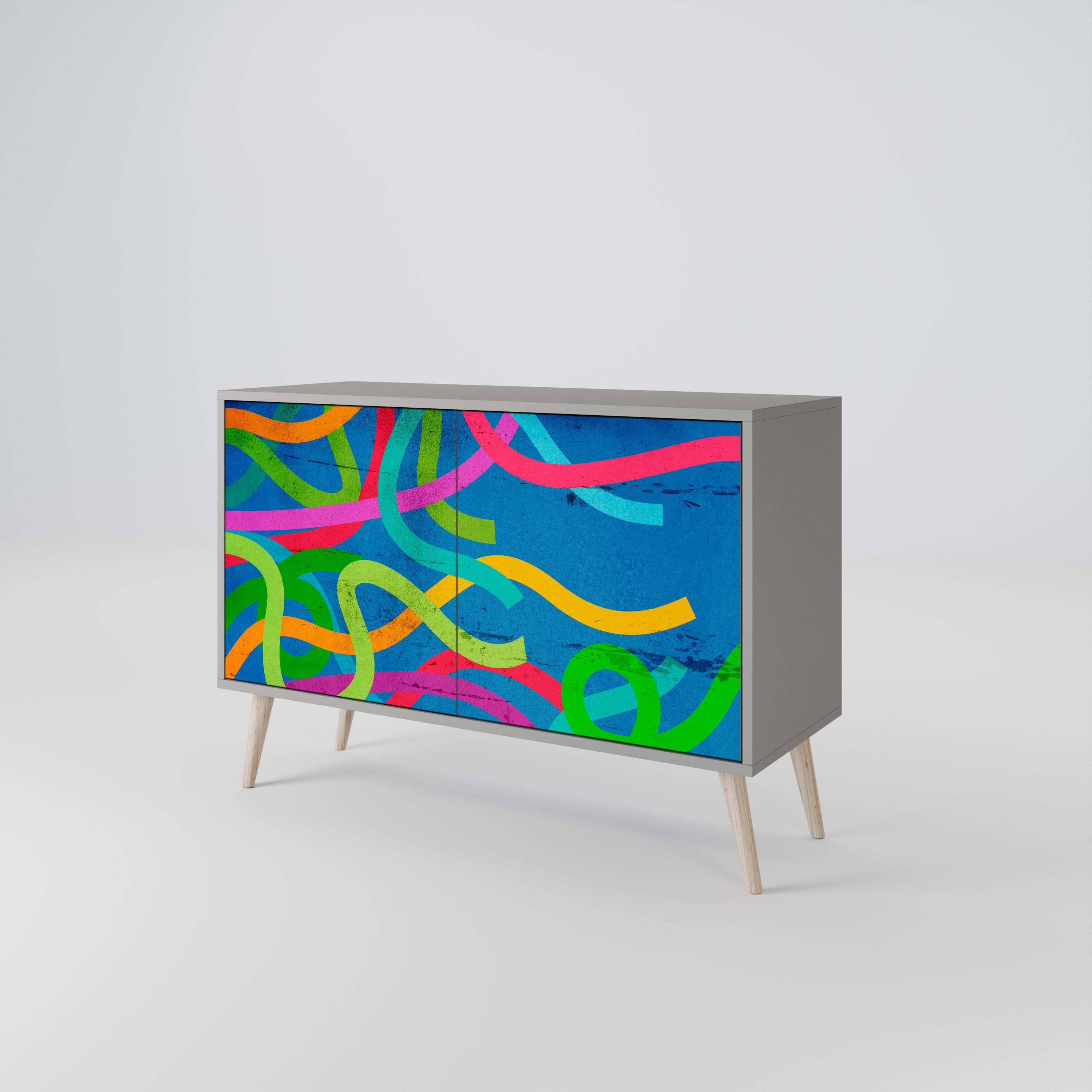 STREAMER TANGLE 2-Door Sideboard