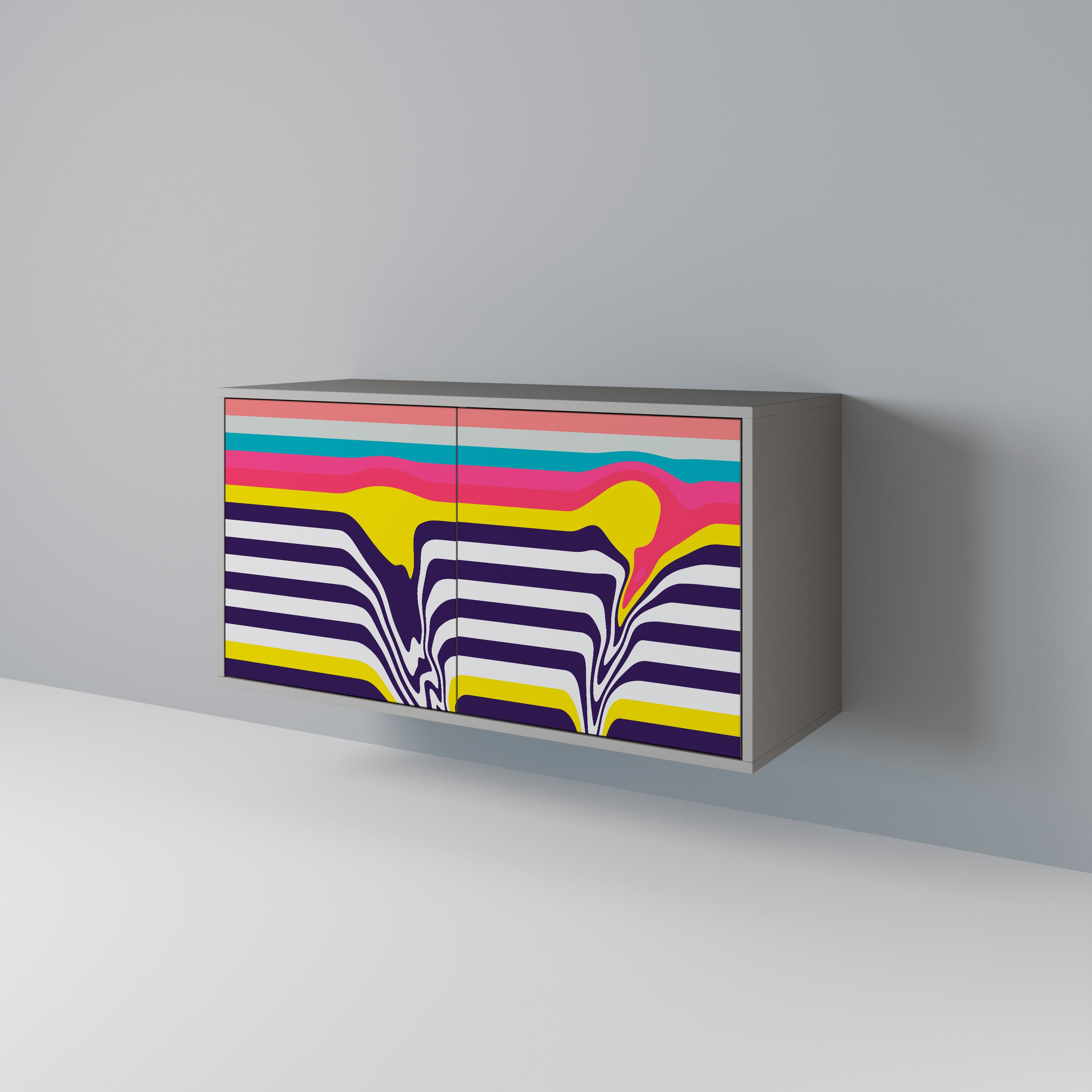 TONE COLLAPSE 2-Door Sideboard