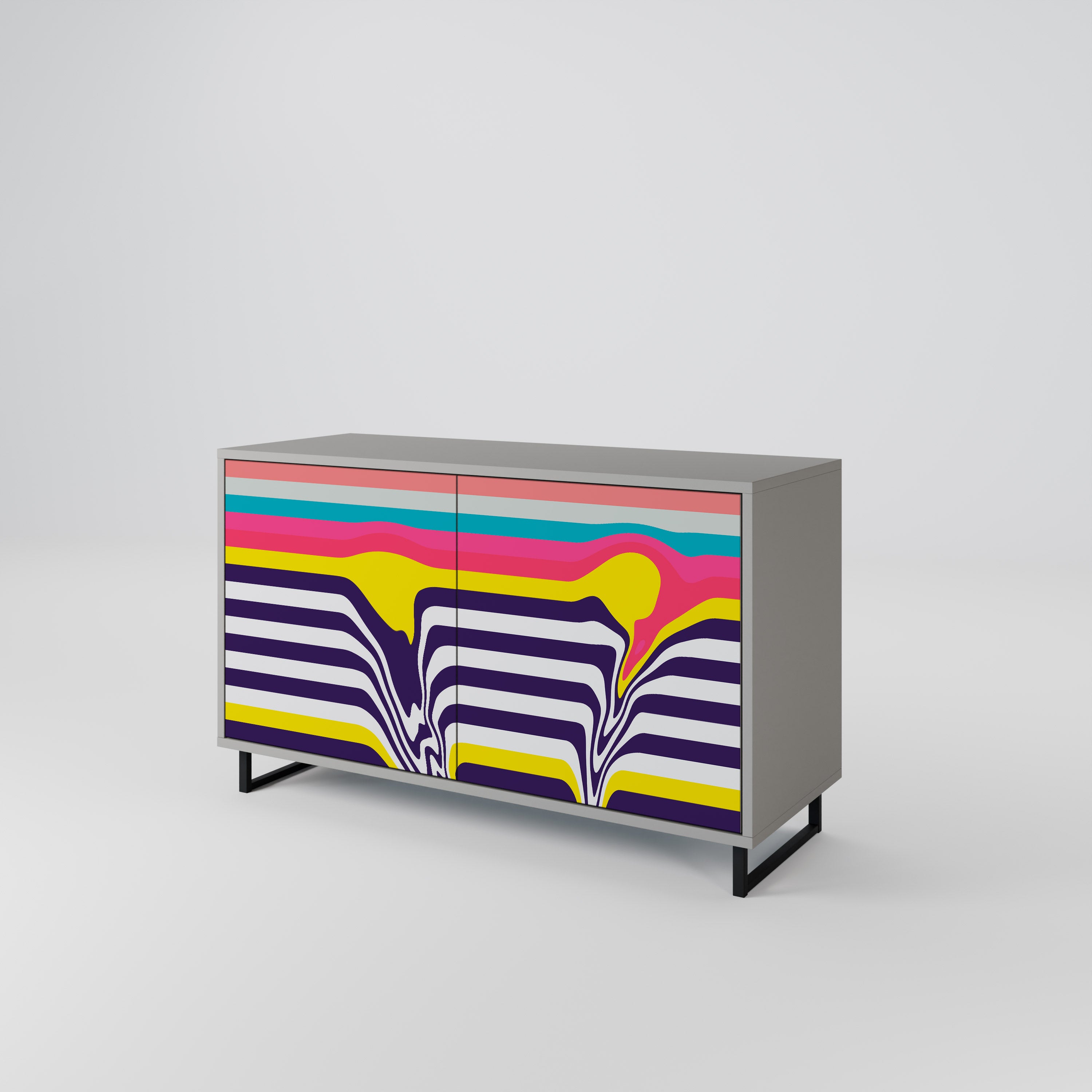 TONE COLLAPSE 2-Door Sideboard