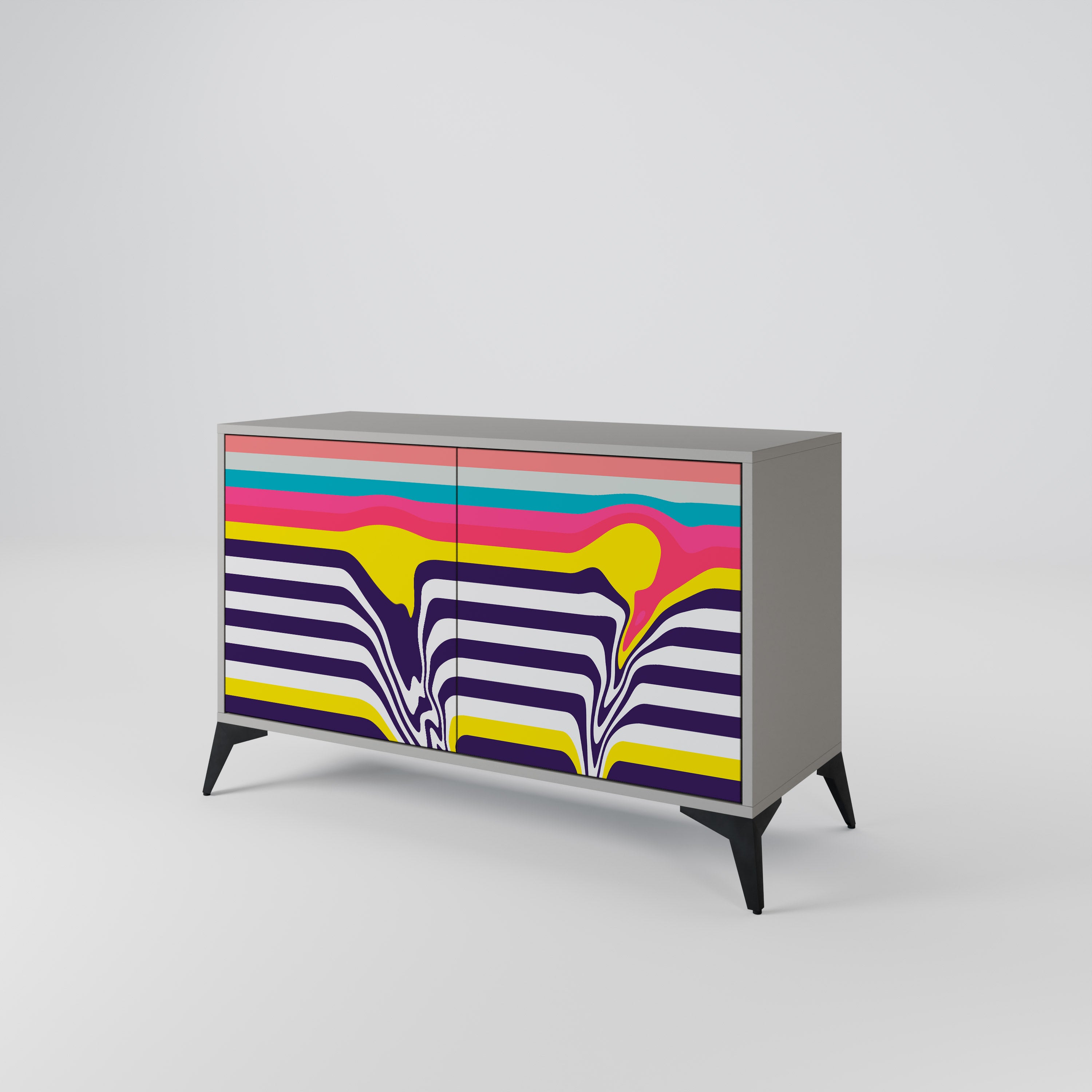 TONE COLLAPSE 2-Door Sideboard