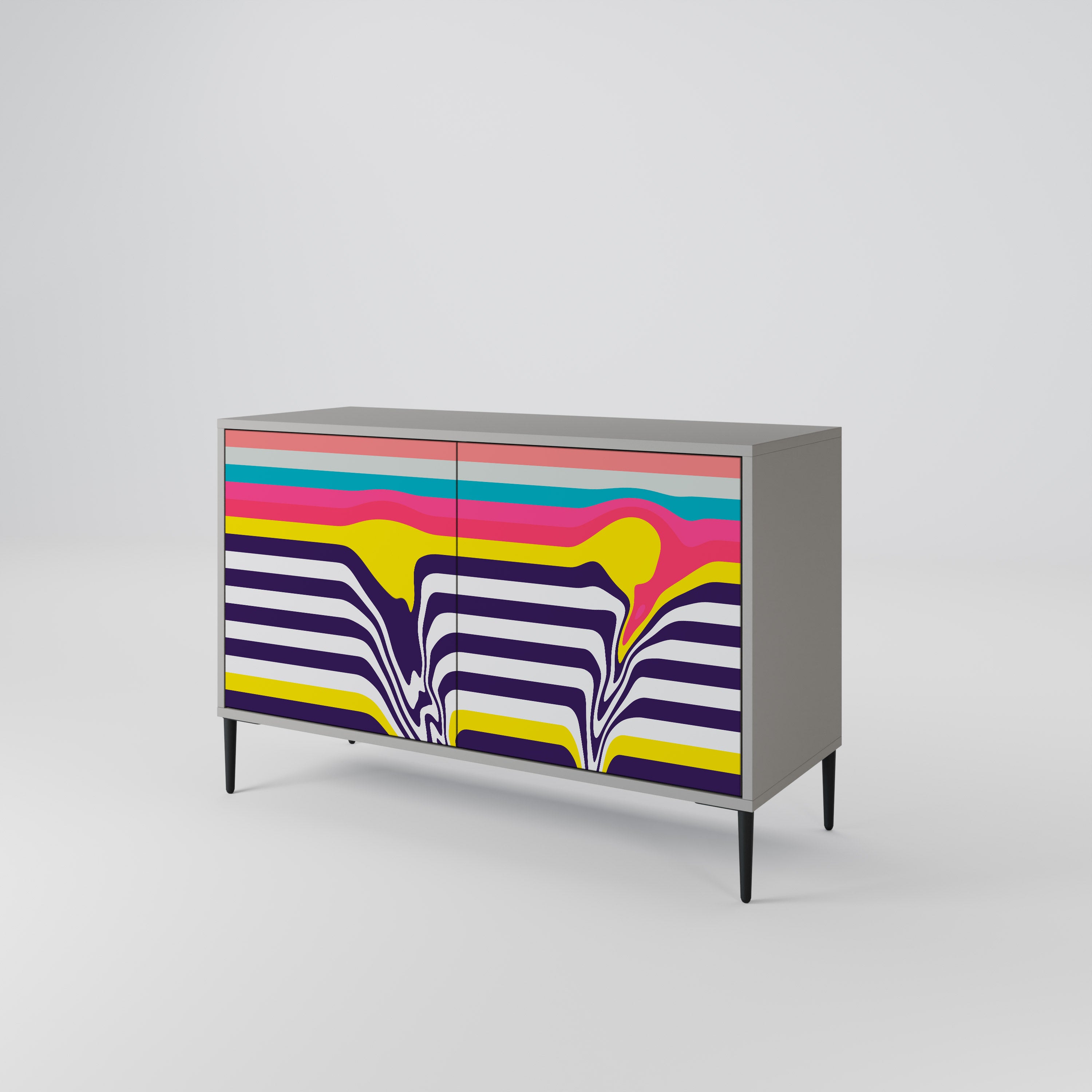 TONE COLLAPSE 2-Door Sideboard