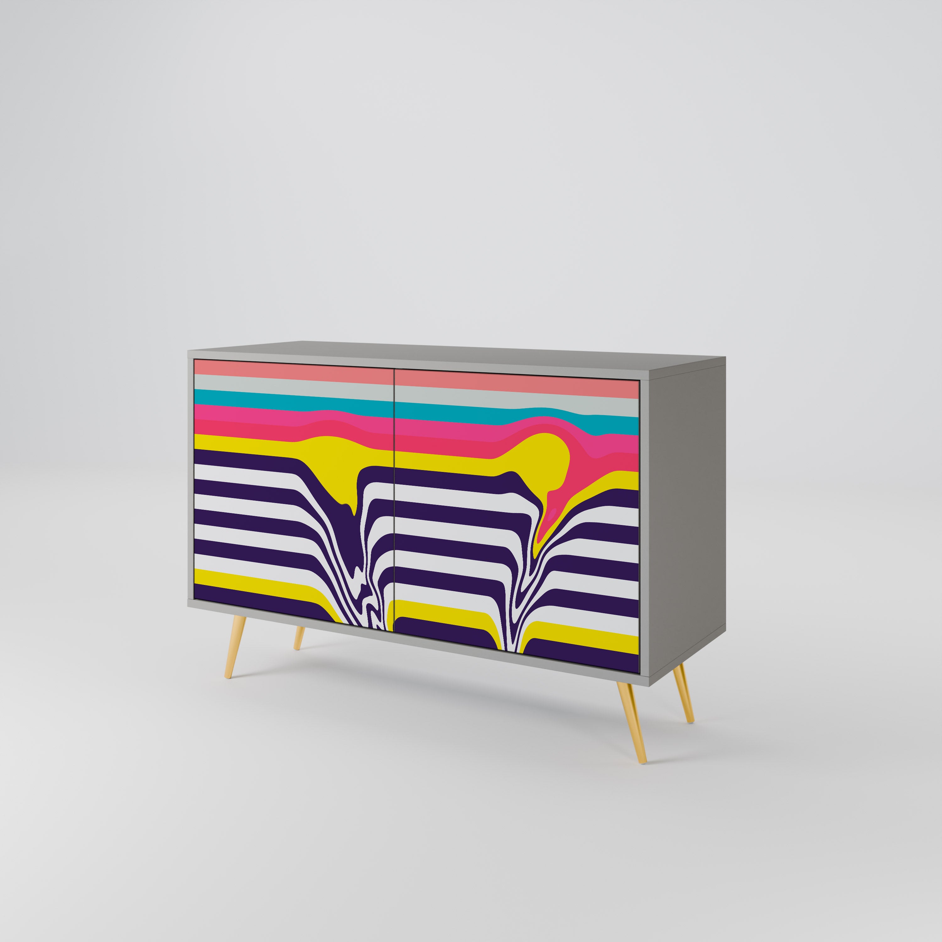 TONE COLLAPSE 2-Door Sideboard