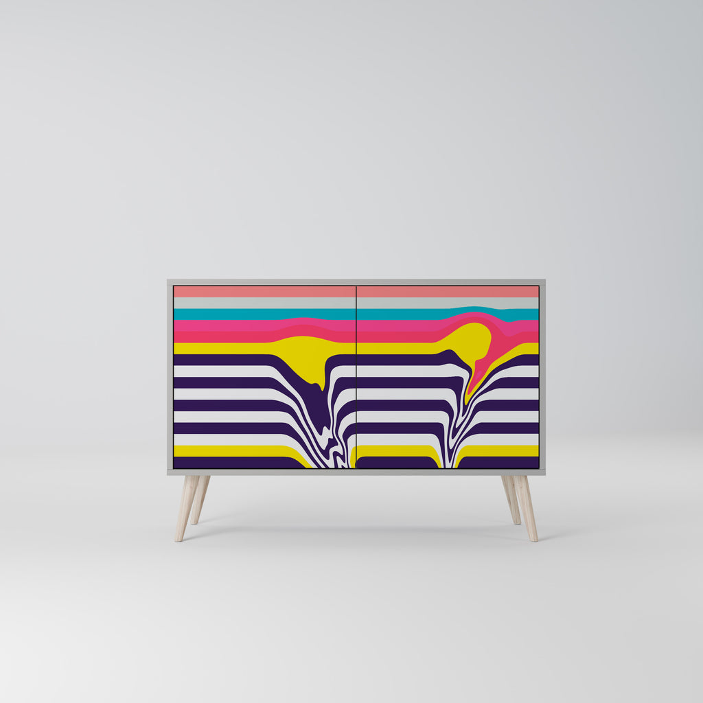 TONE COLLAPSE 2-Door Sideboard