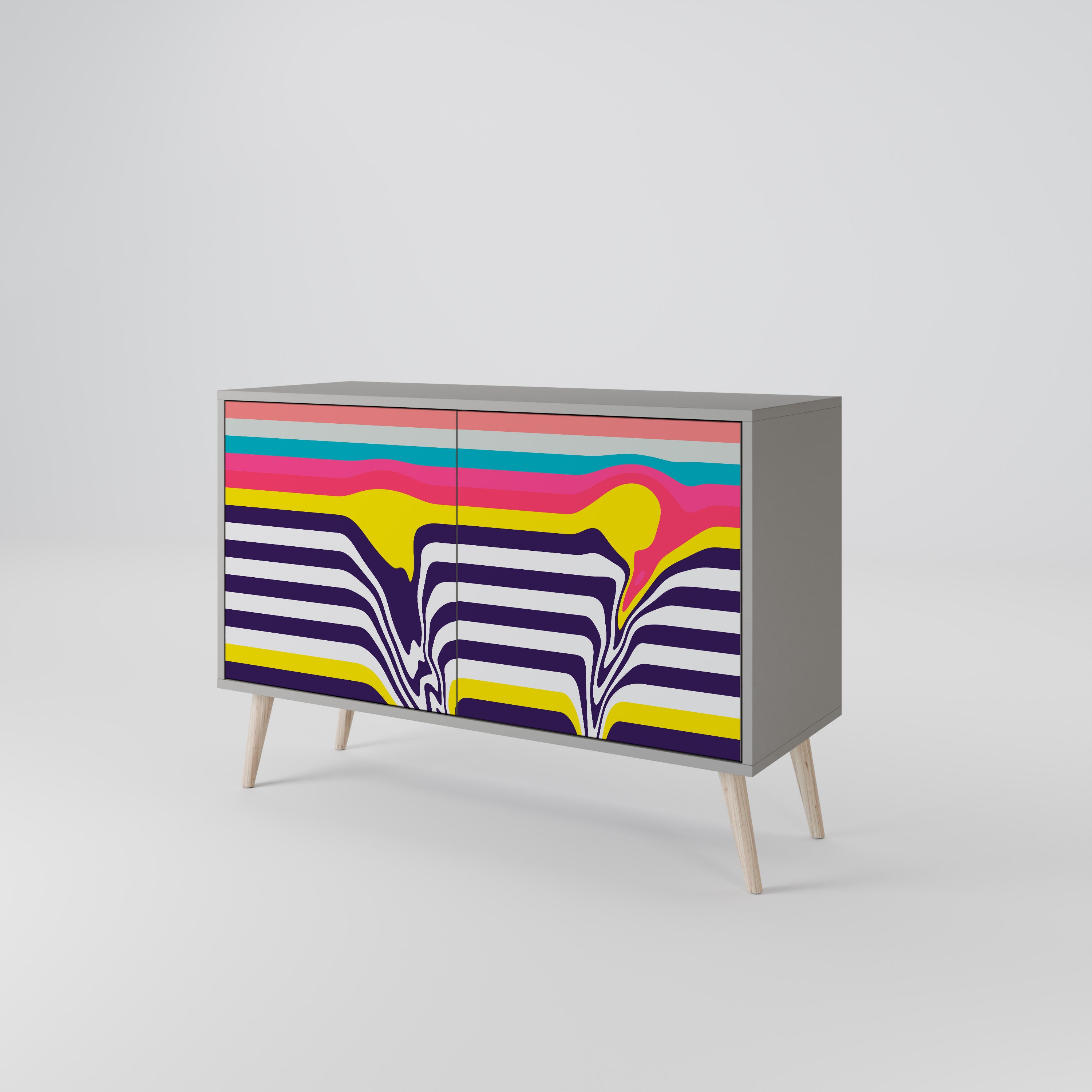 TONE COLLAPSE 2-Door Sideboard