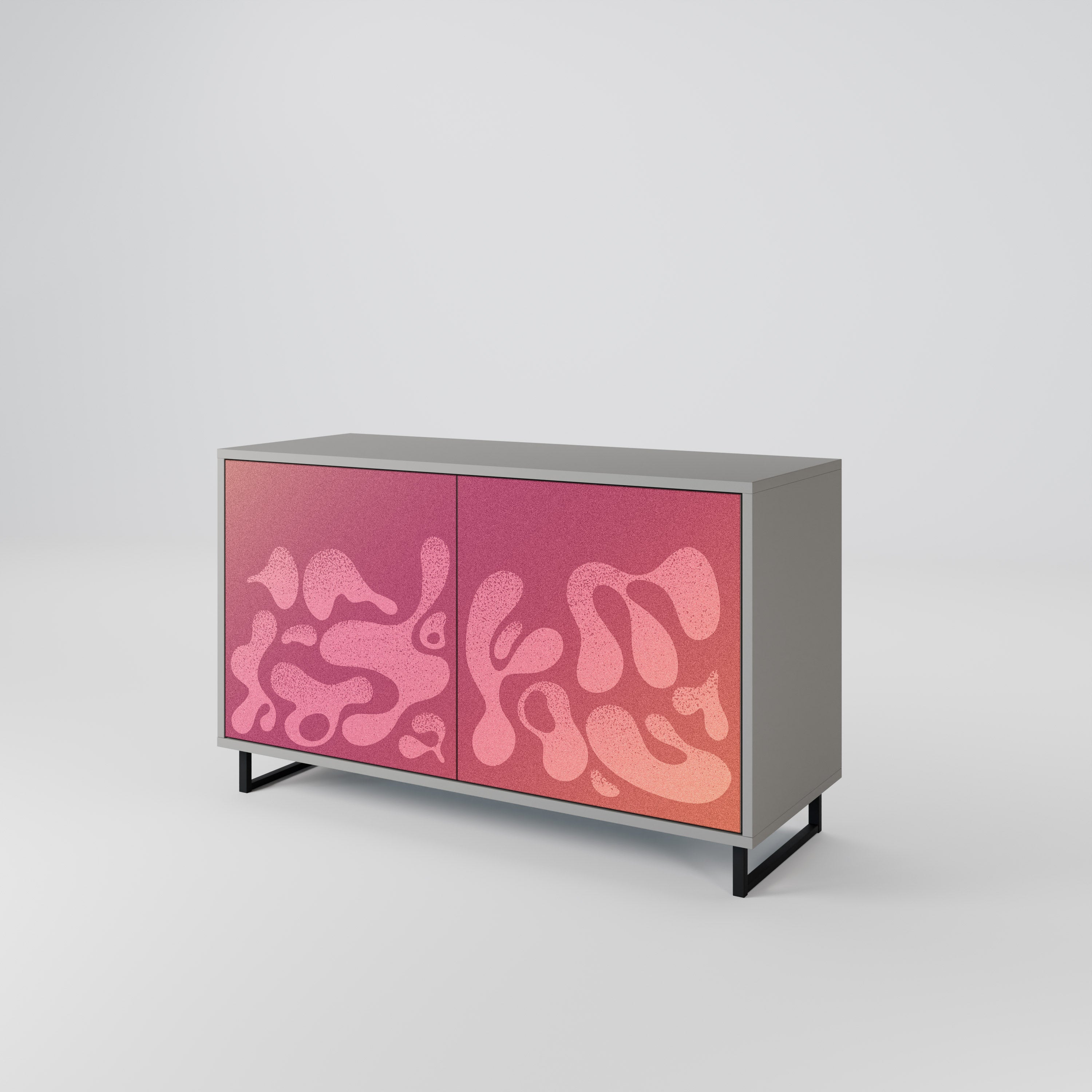 IRREGULAR PINK 2-Door Sideboard