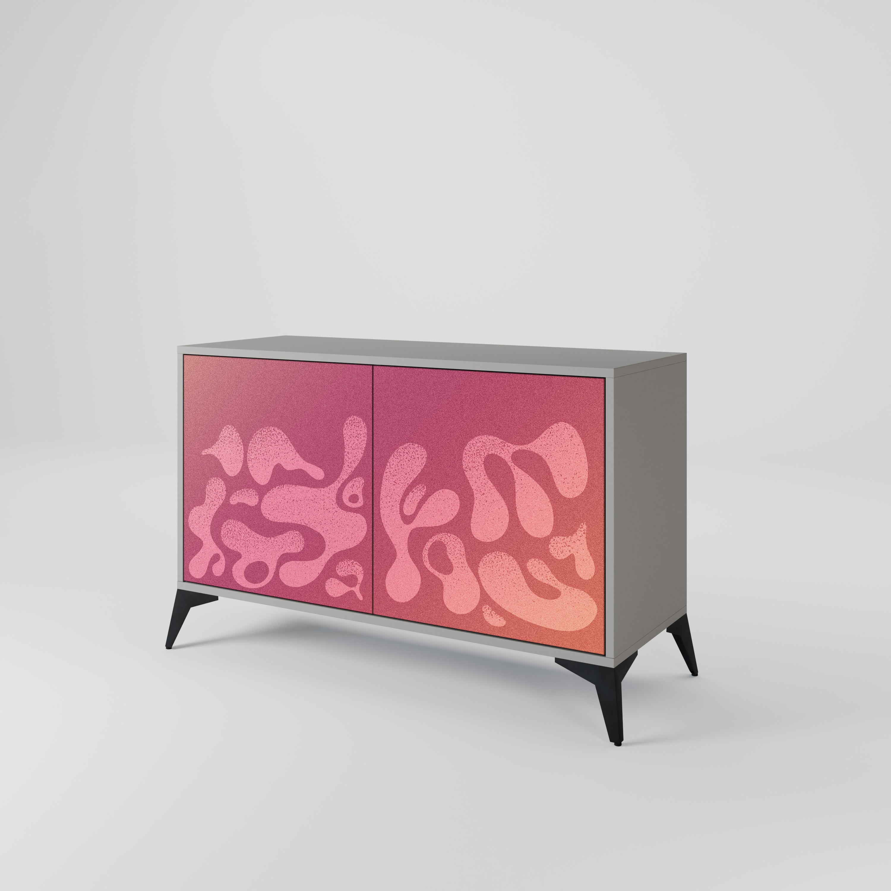 IRREGULAR PINK 2-Door Sideboard