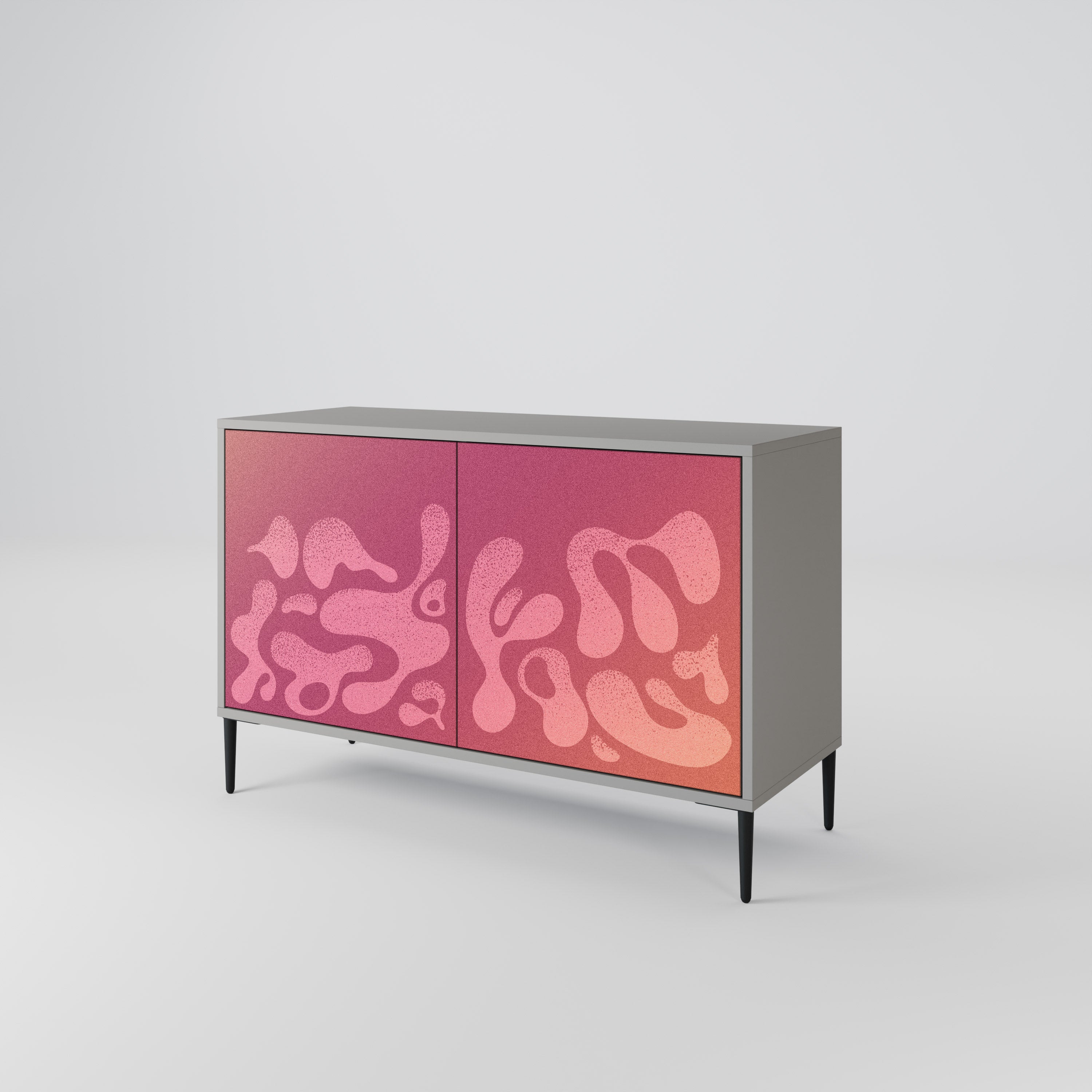 IRREGULAR PINK 2-Door Sideboard