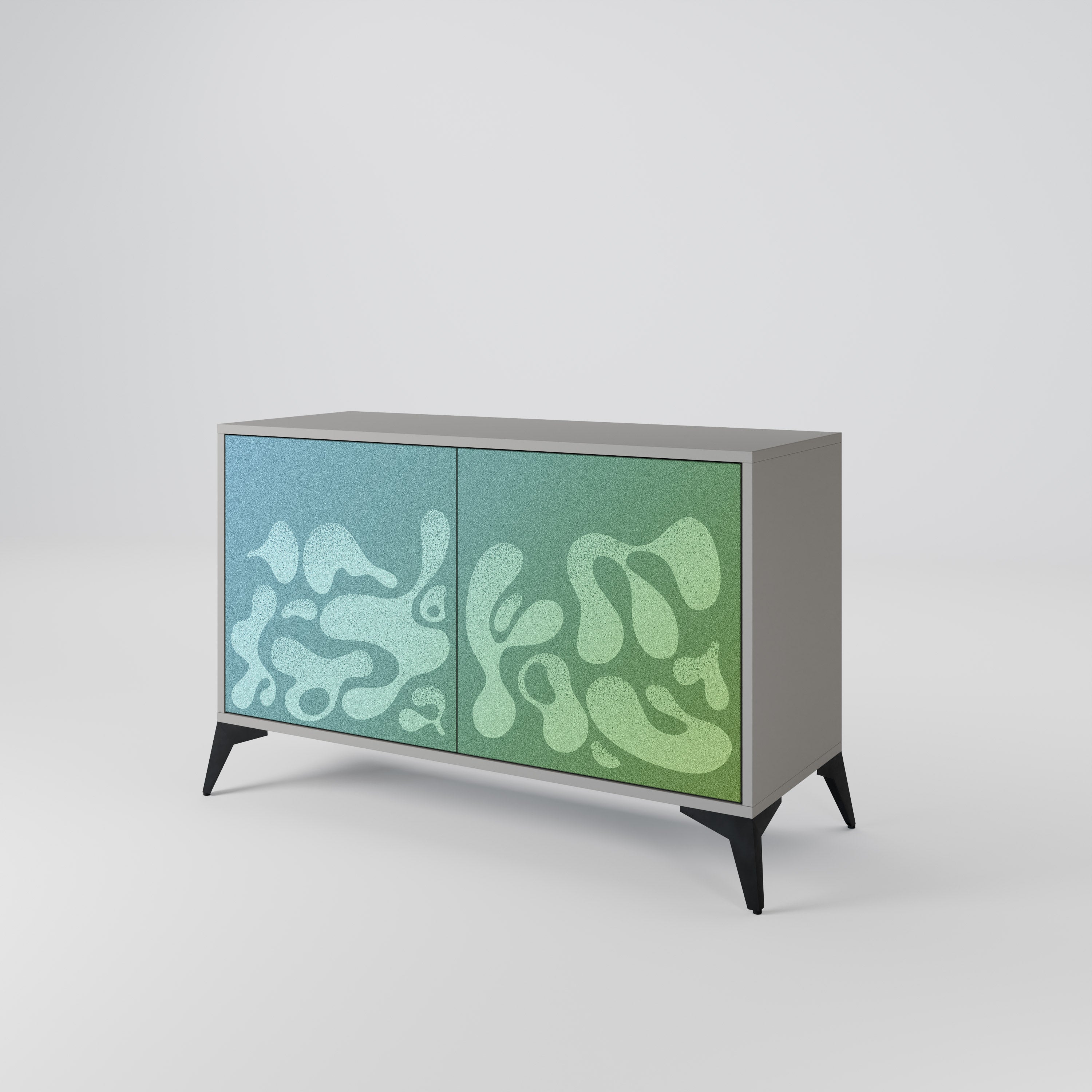 IRREGULAR BLUE 2-Door Sideboard