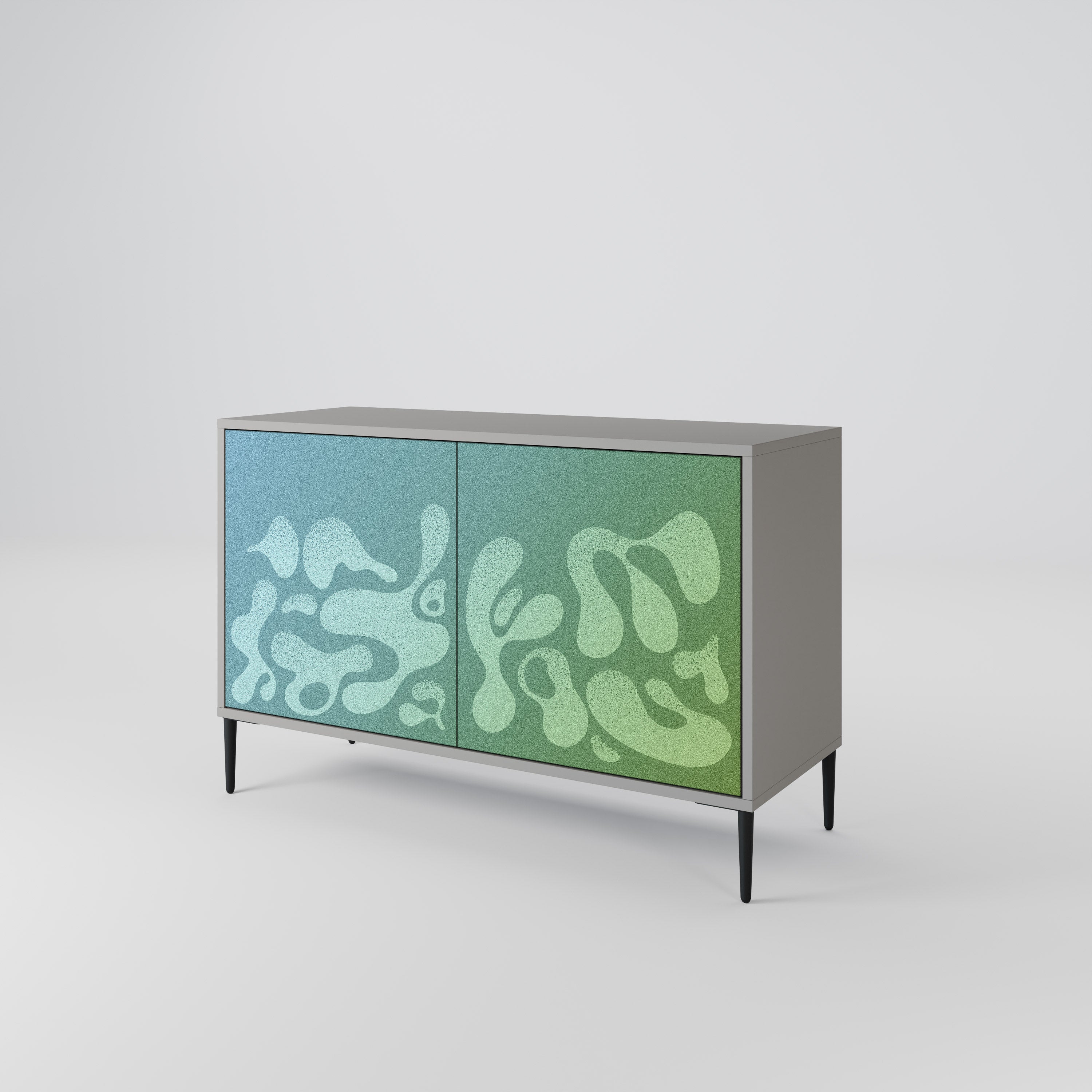 IRREGULAR BLUE 2-Door Sideboard
