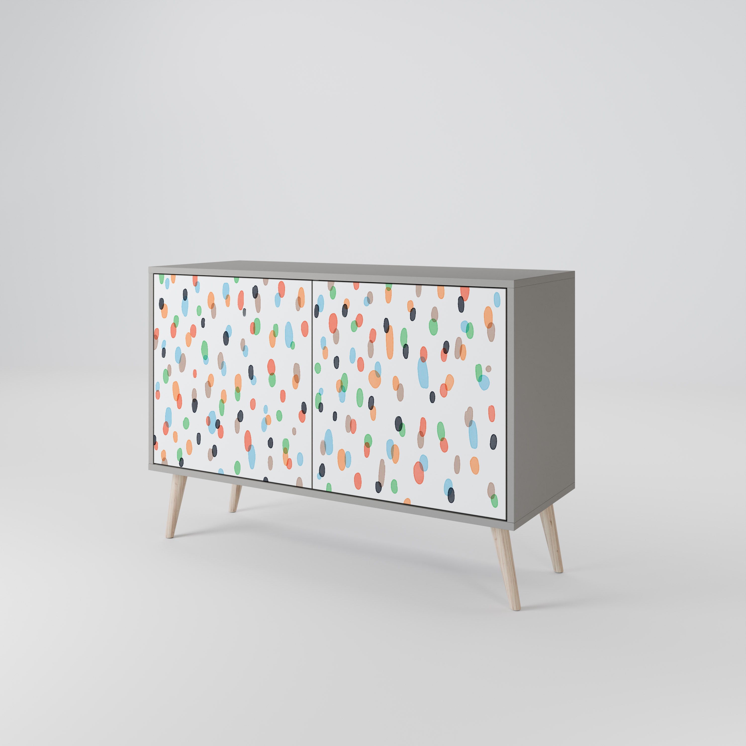 ENERGETIC SPOTS Dvoudveřová komoda