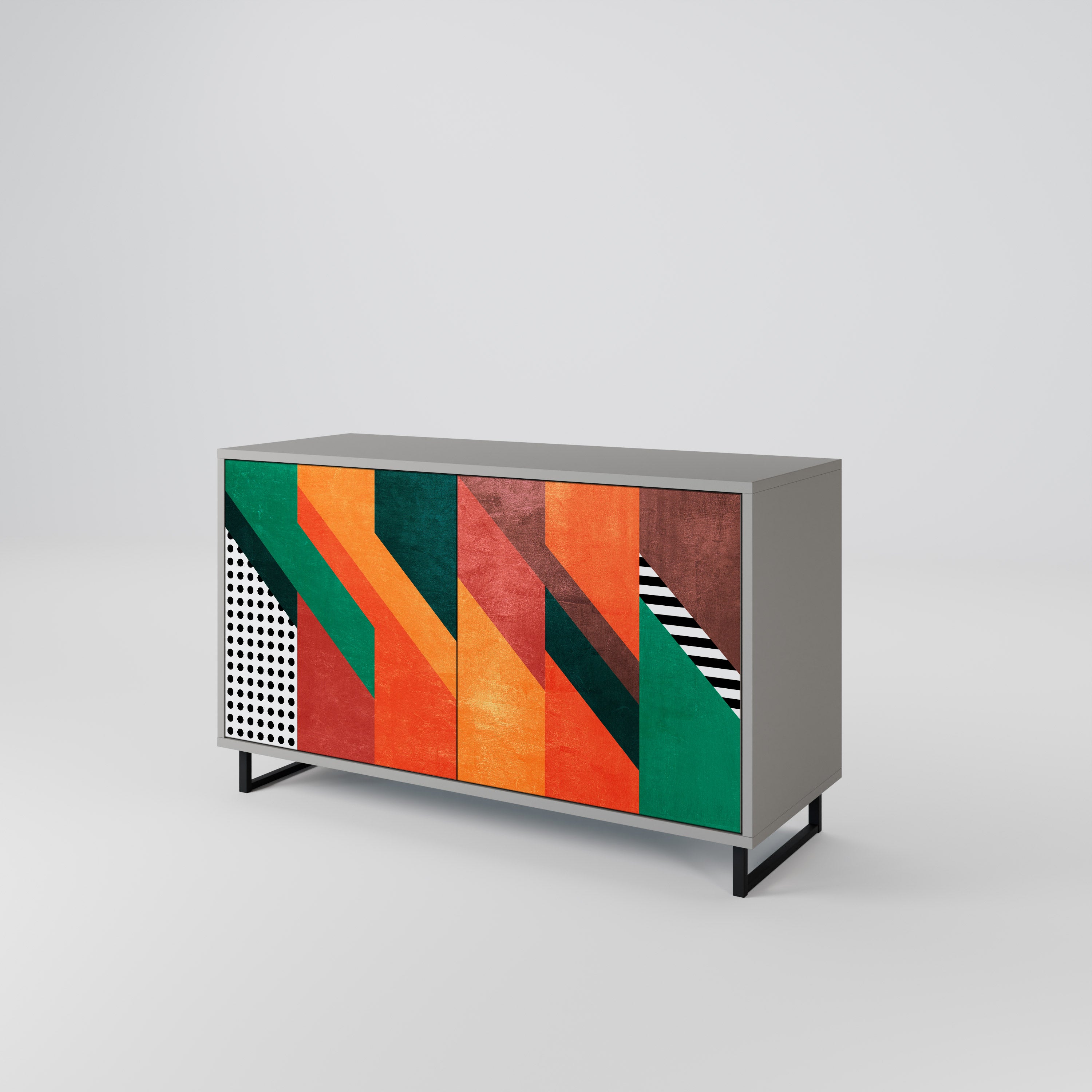 MAKESHIFT ARTISTRY 2-Door Sideboard