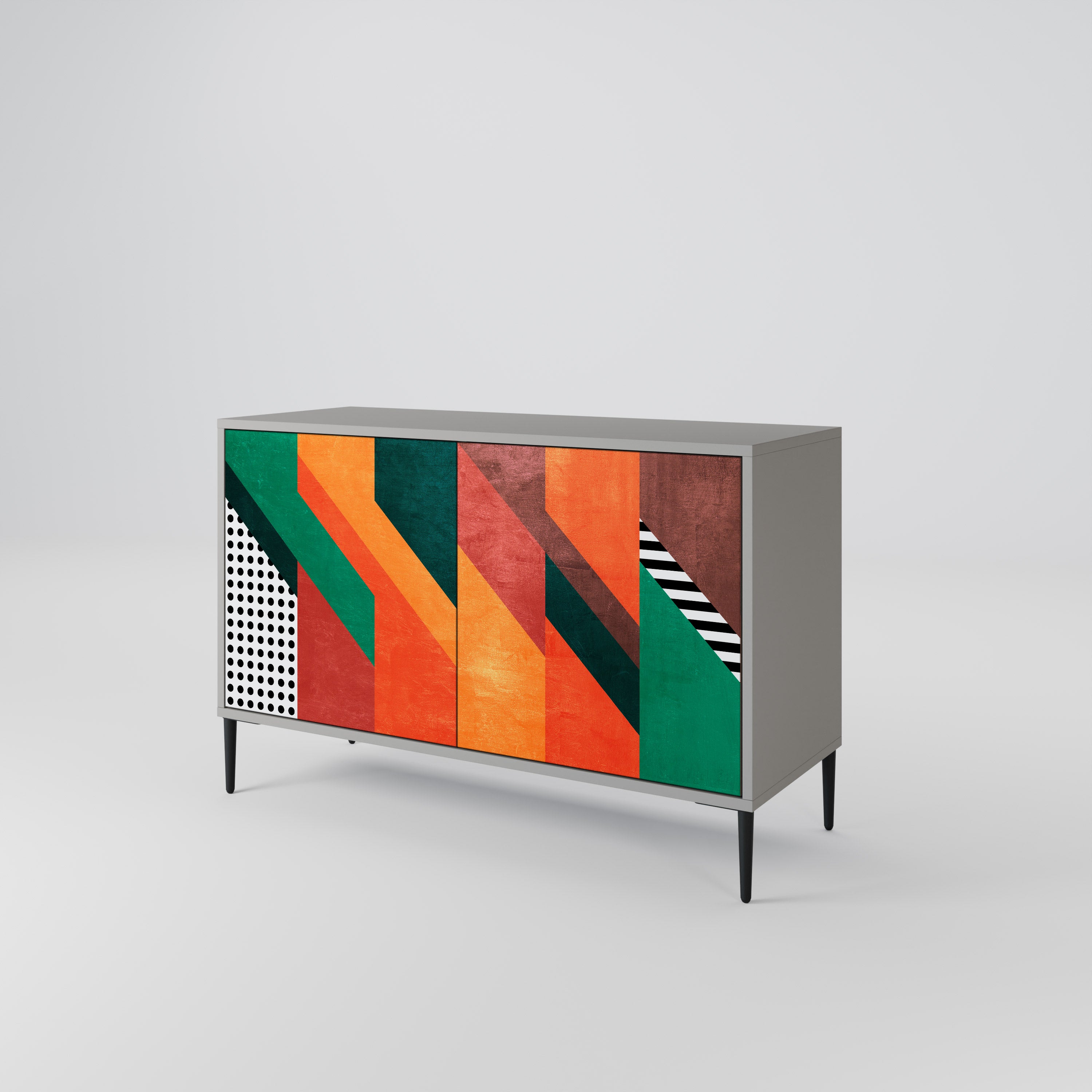 MAKESHIFT ARTISTRY 2-Door Sideboard
