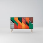 MAKESHIFT ARTISTRY 2-Door Sideboard