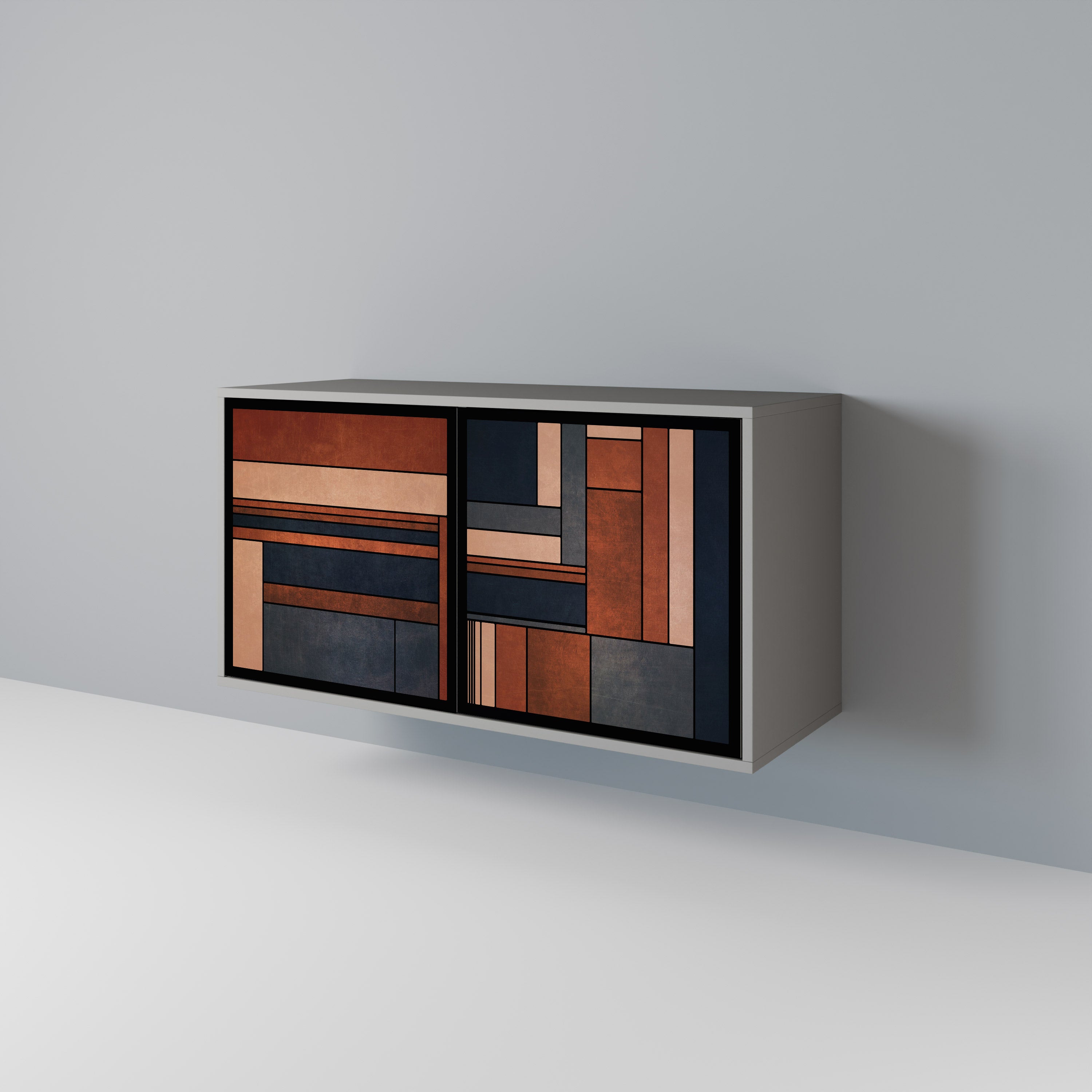 INTREPID FORMATION 2-Door Sideboard