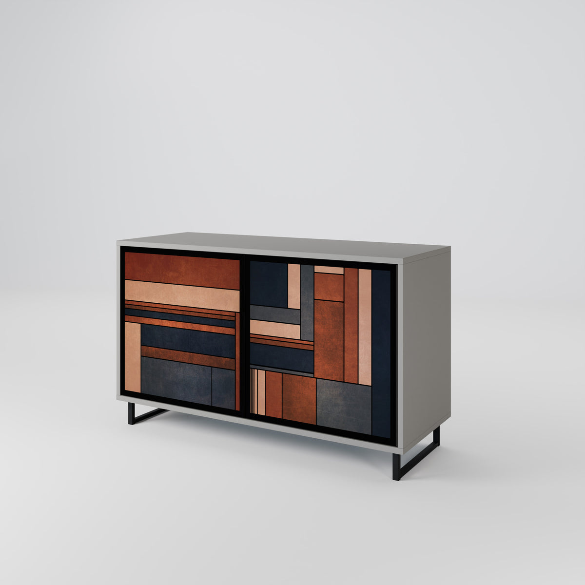 INTREPID FORMATION Dvoudveřová komoda