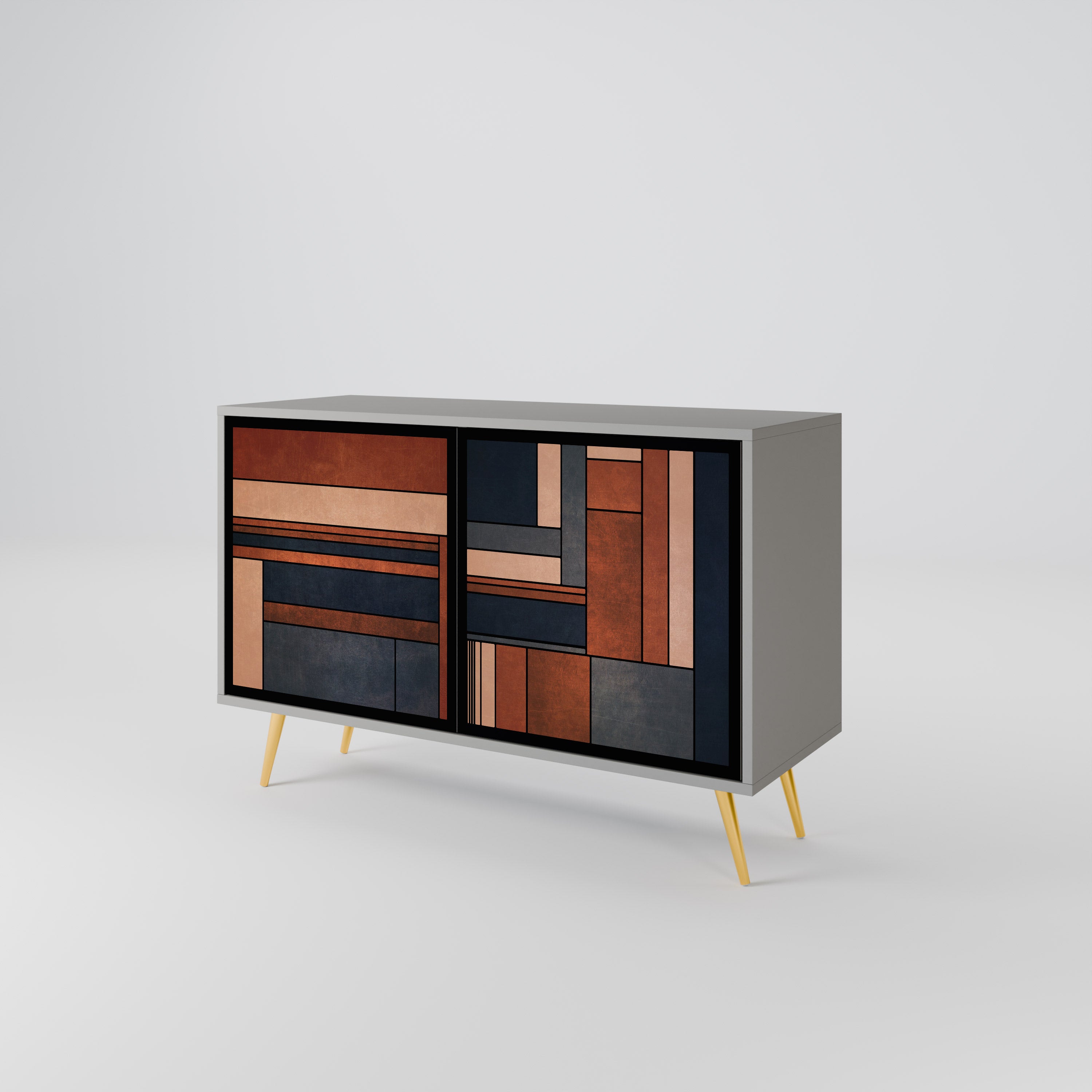 INTREPID FORMATION 2-Door Sideboard