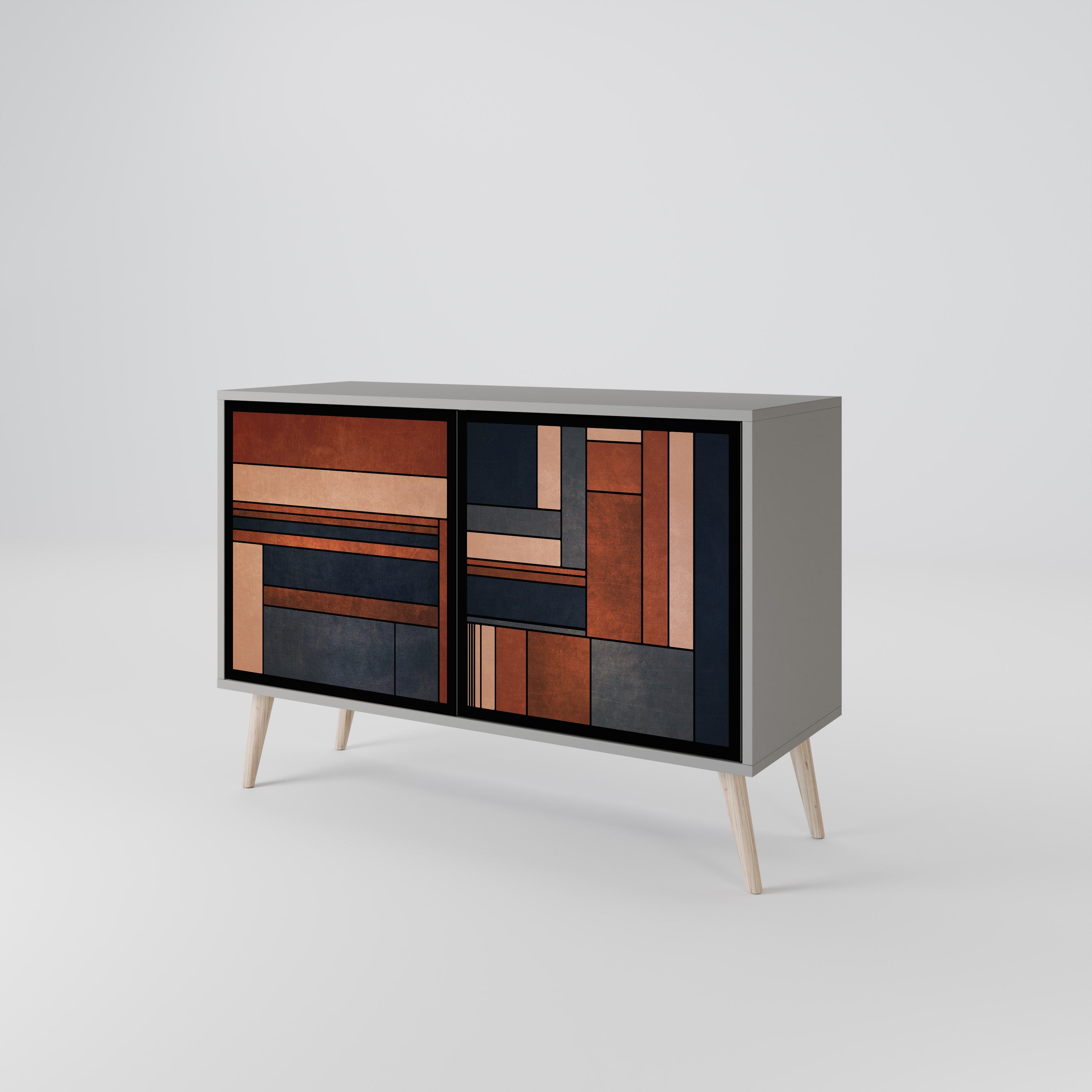 INTREPID FORMATION 2-Door Sideboard