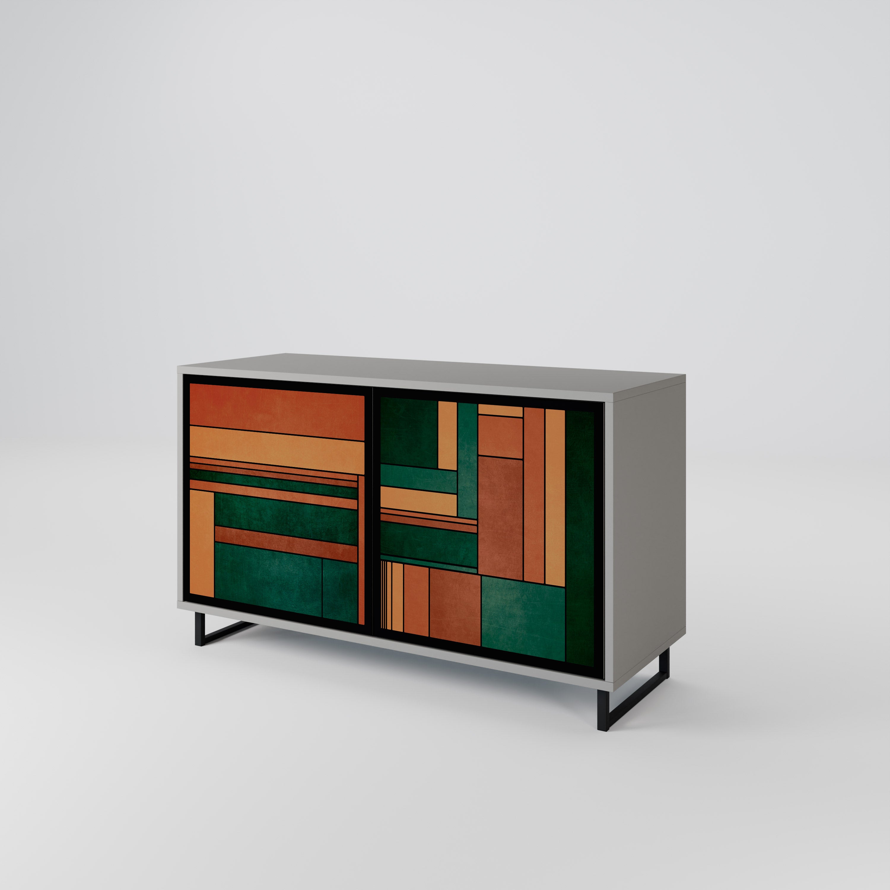 EARTHY FIGURES 2-Door Sideboard
