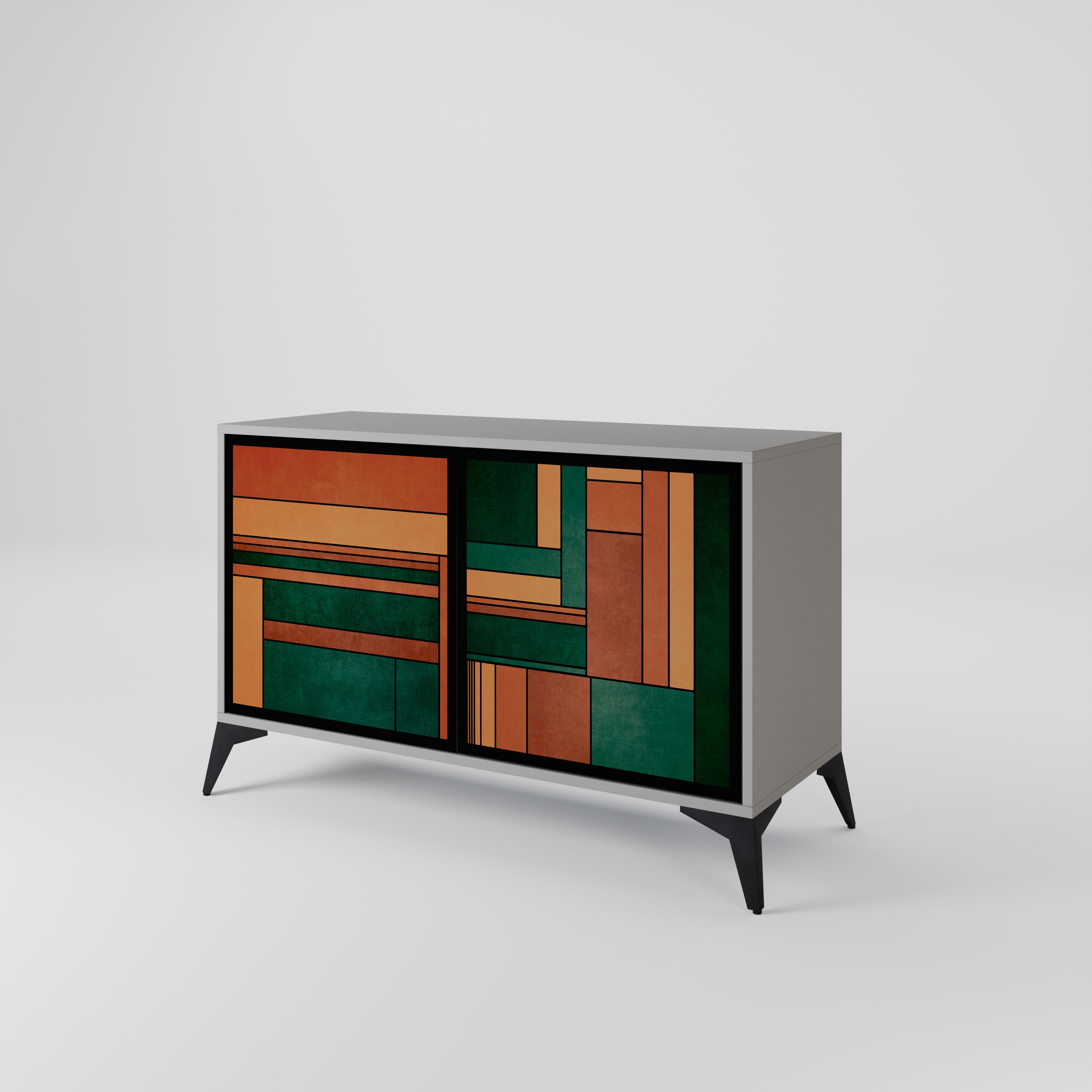 EARTHY FIGURES 2-Door Sideboard