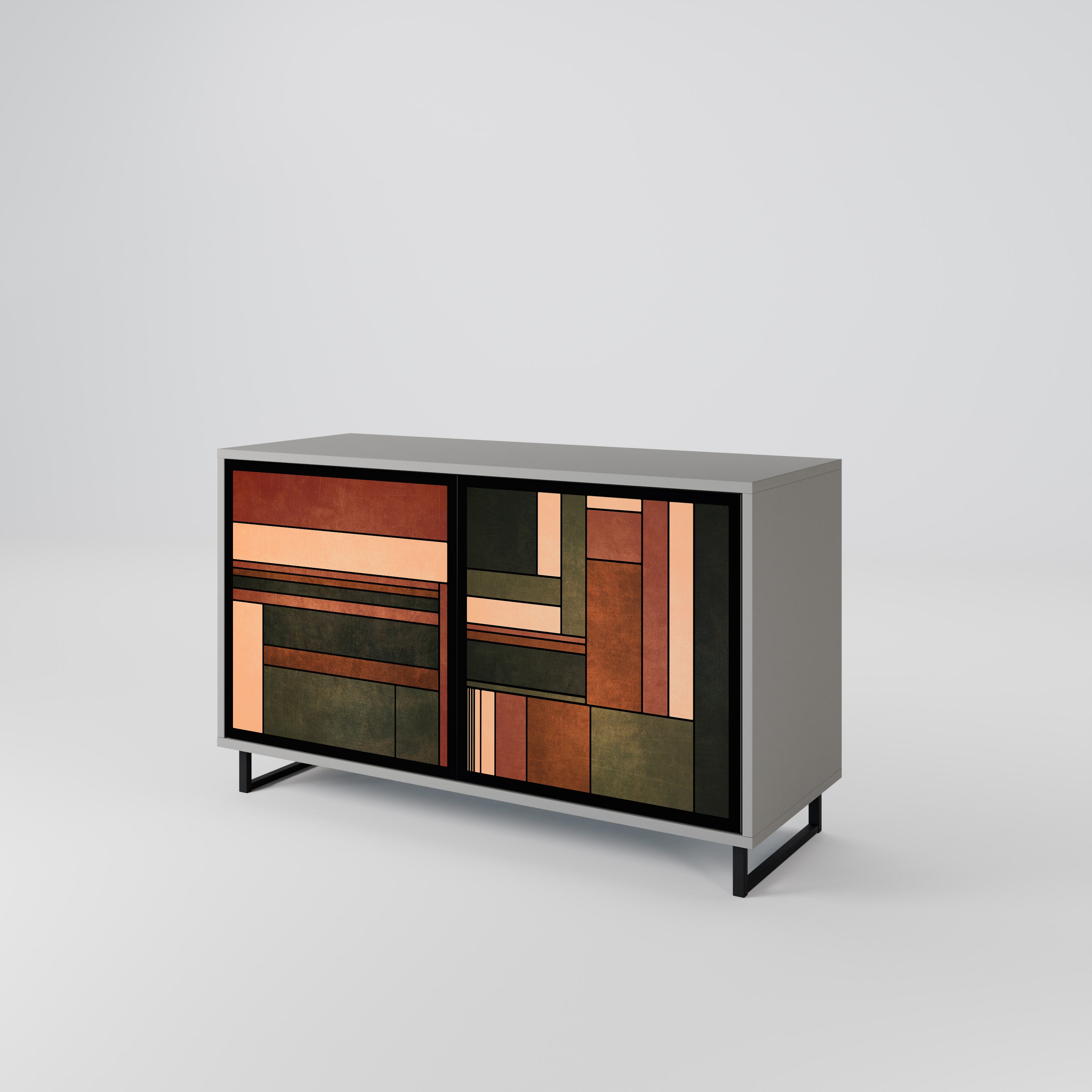 FIGURES OF NATURE 2-Door Sideboard