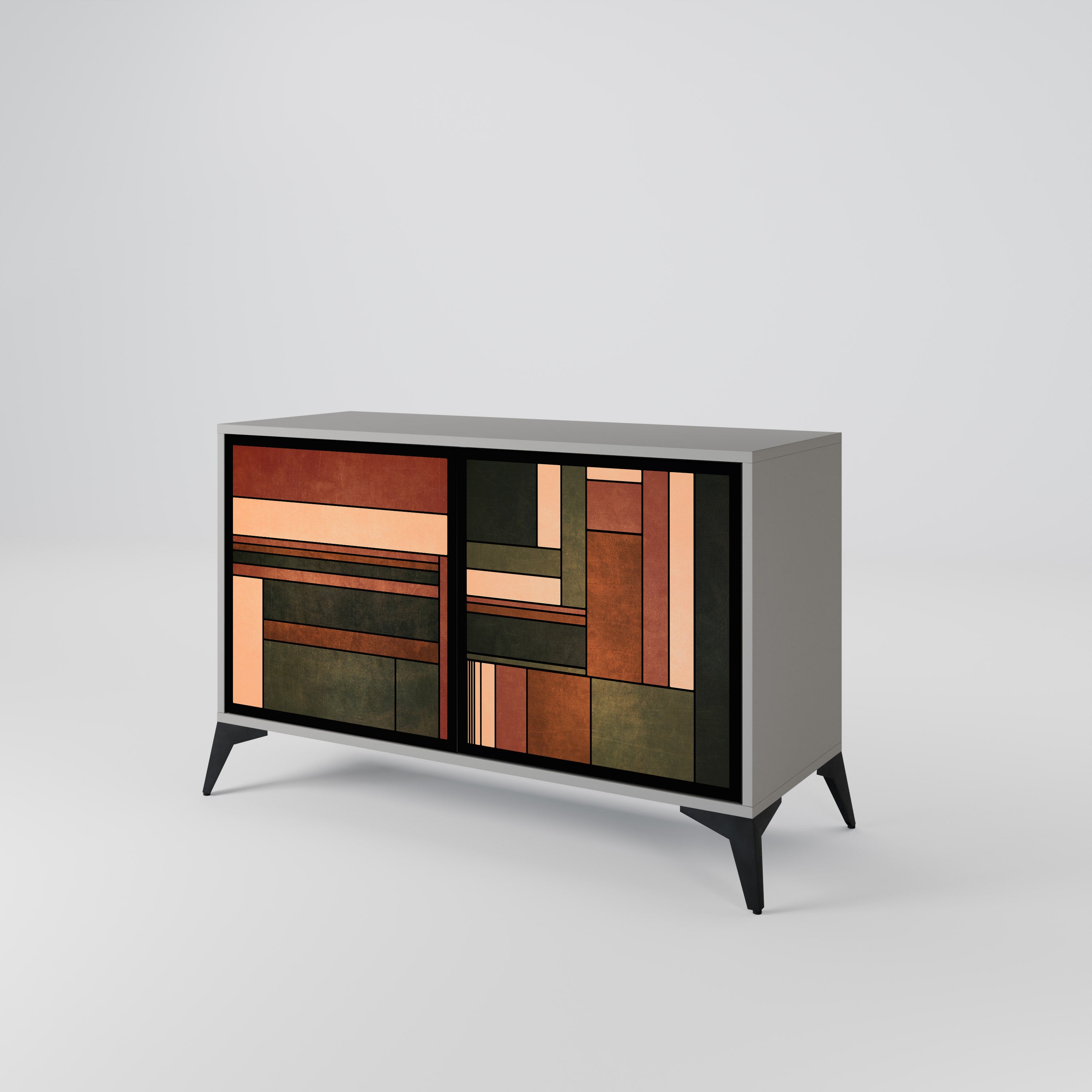 FIGURES OF NATURE 2-Door Sideboard