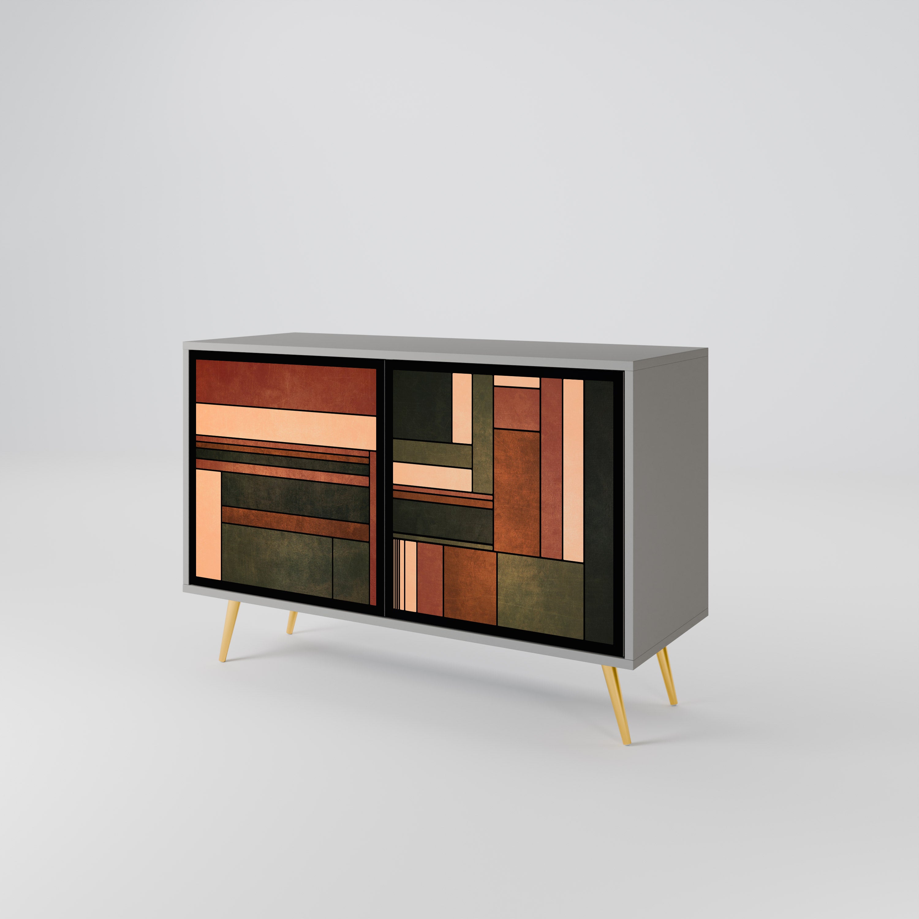 FIGURES OF NATURE 2-Door Sideboard