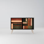 FIGURES OF NATURE Dvoudveřová komoda