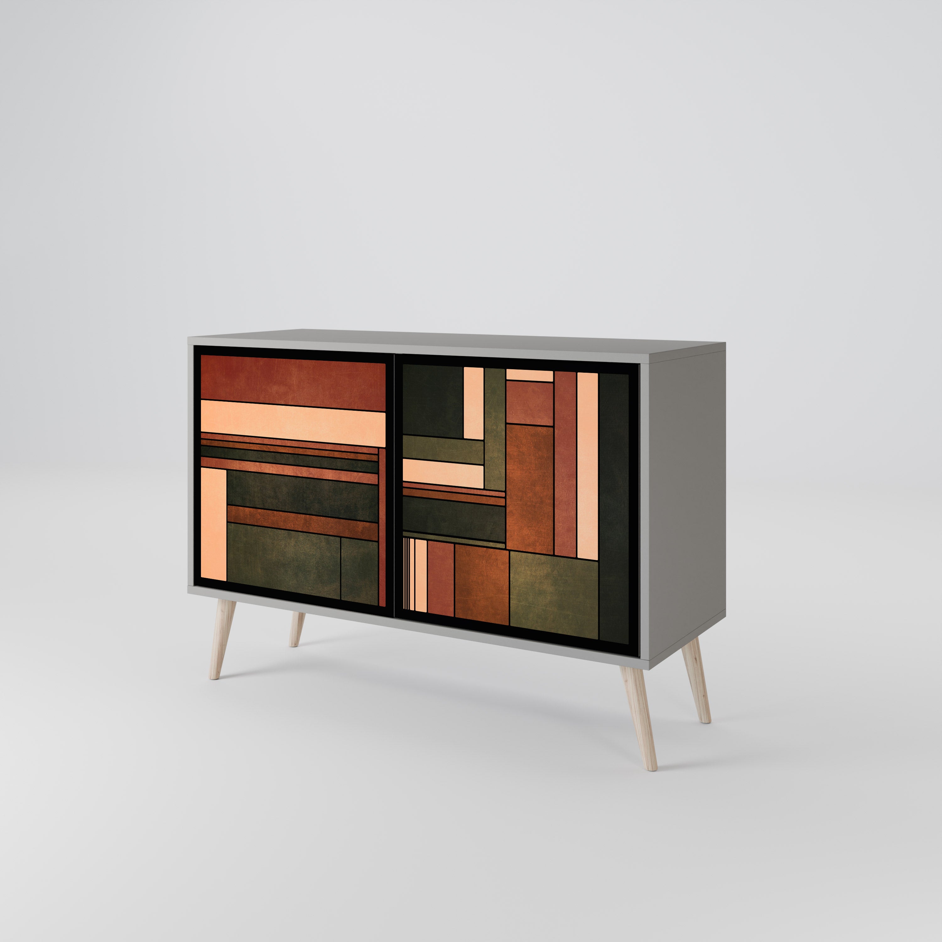 FIGURES OF NATURE 2-Door Sideboard