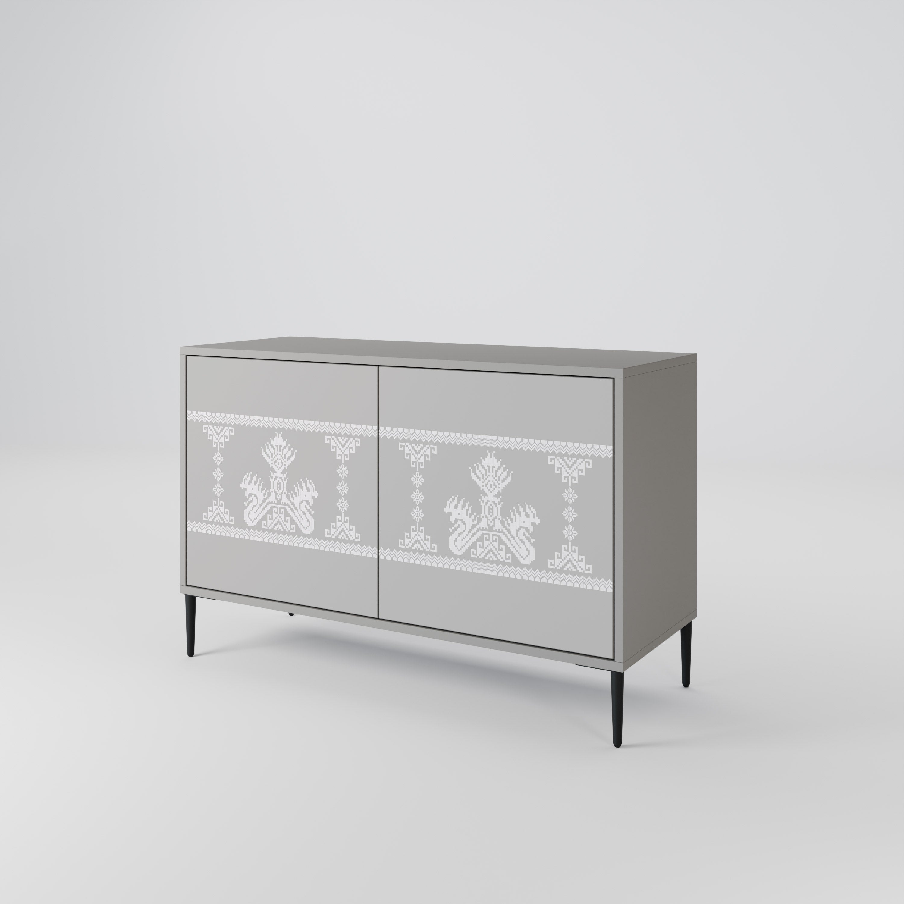 THAI GRAY 2-Door Sideboard