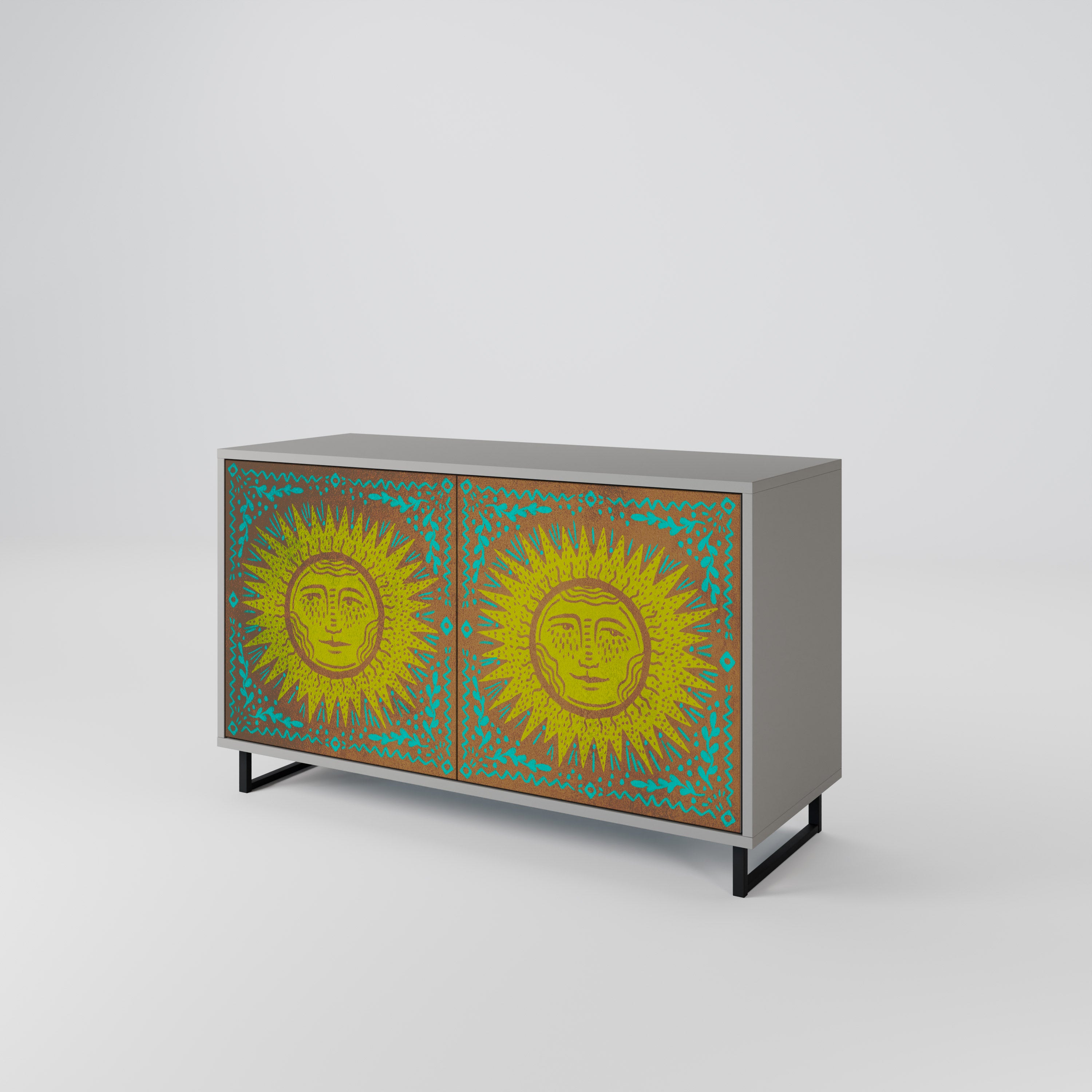 SUNSHINE EULOGY 2-Door Sideboard