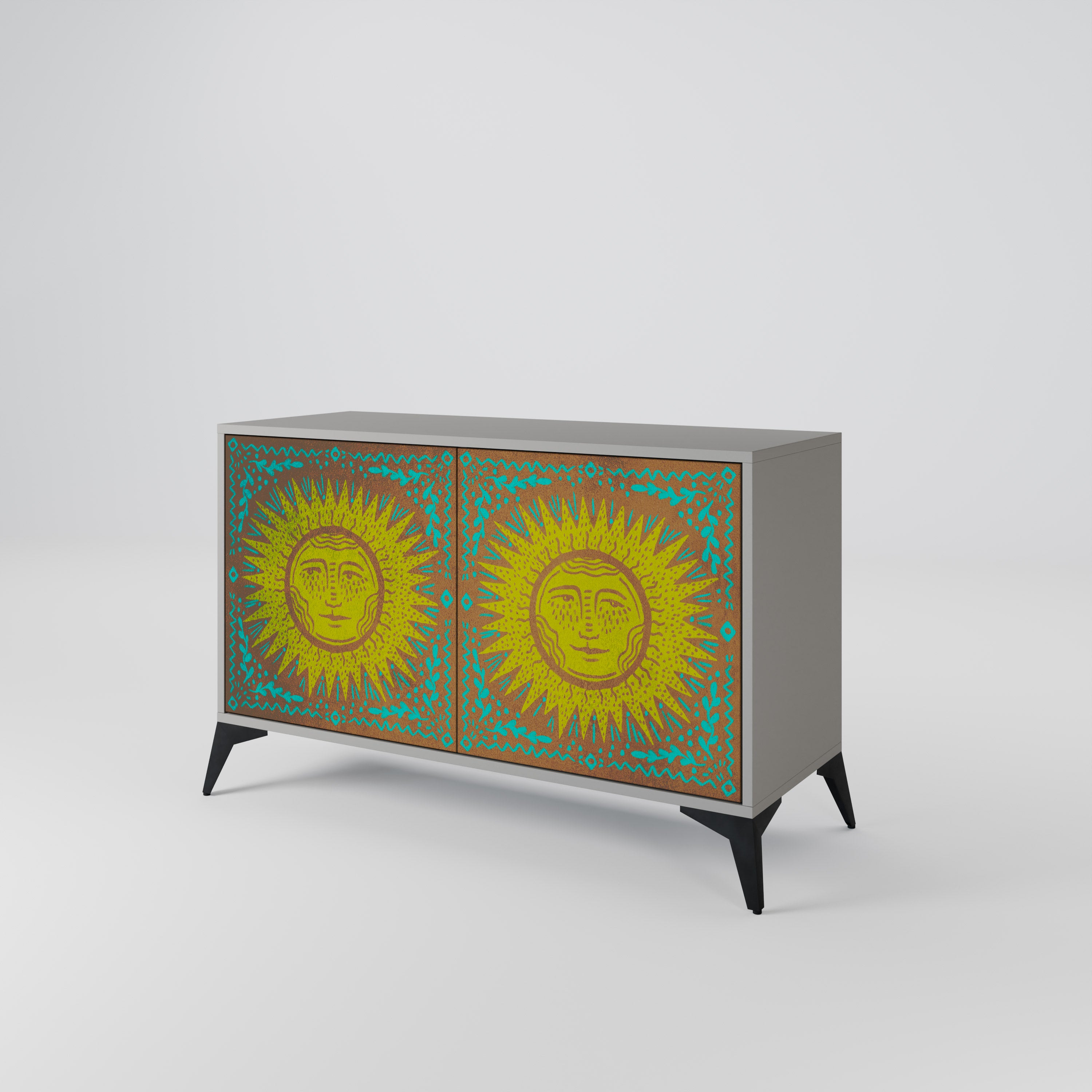 SUNSHINE EULOGY 2-Door Sideboard