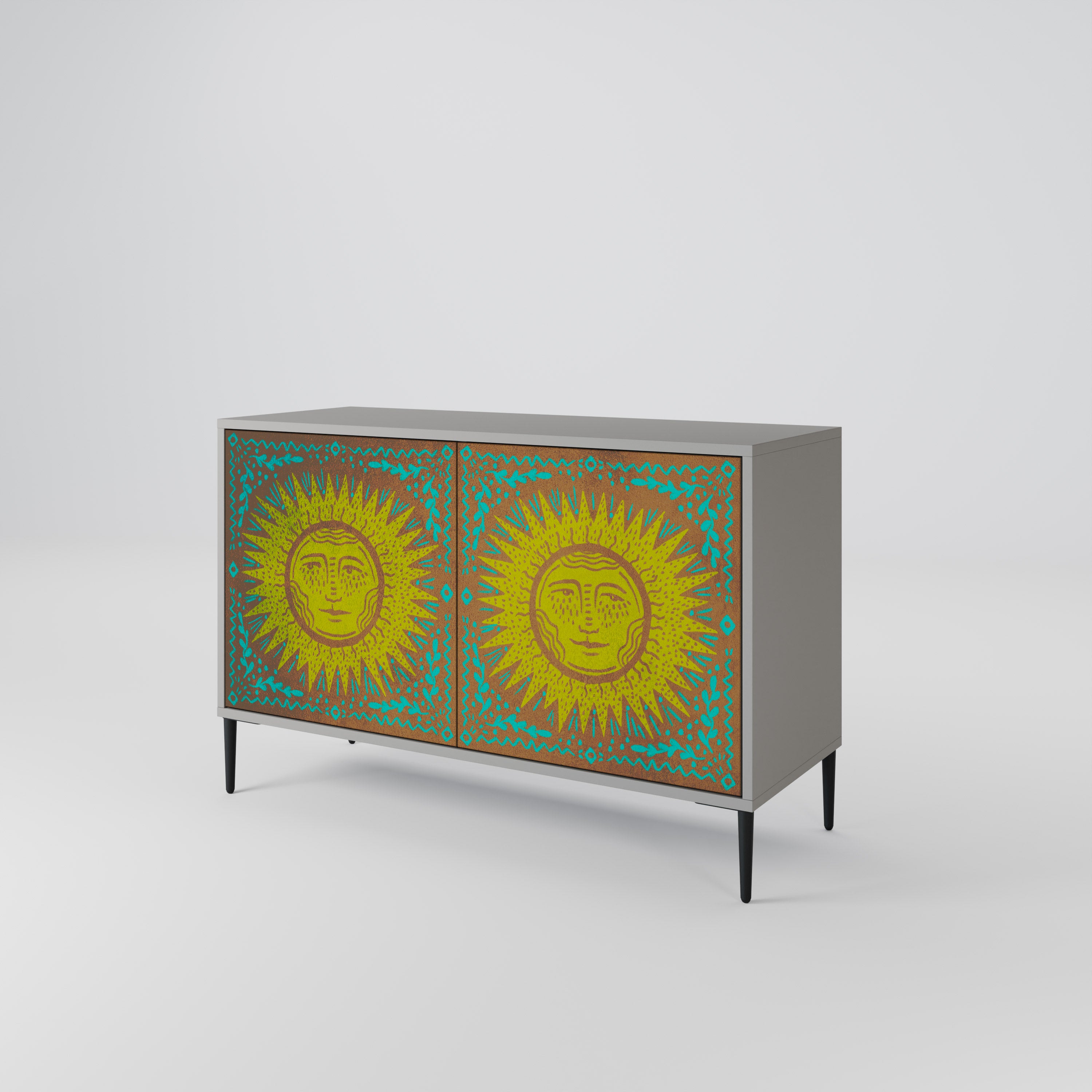 SUNSHINE EULOGY 2-Door Sideboard