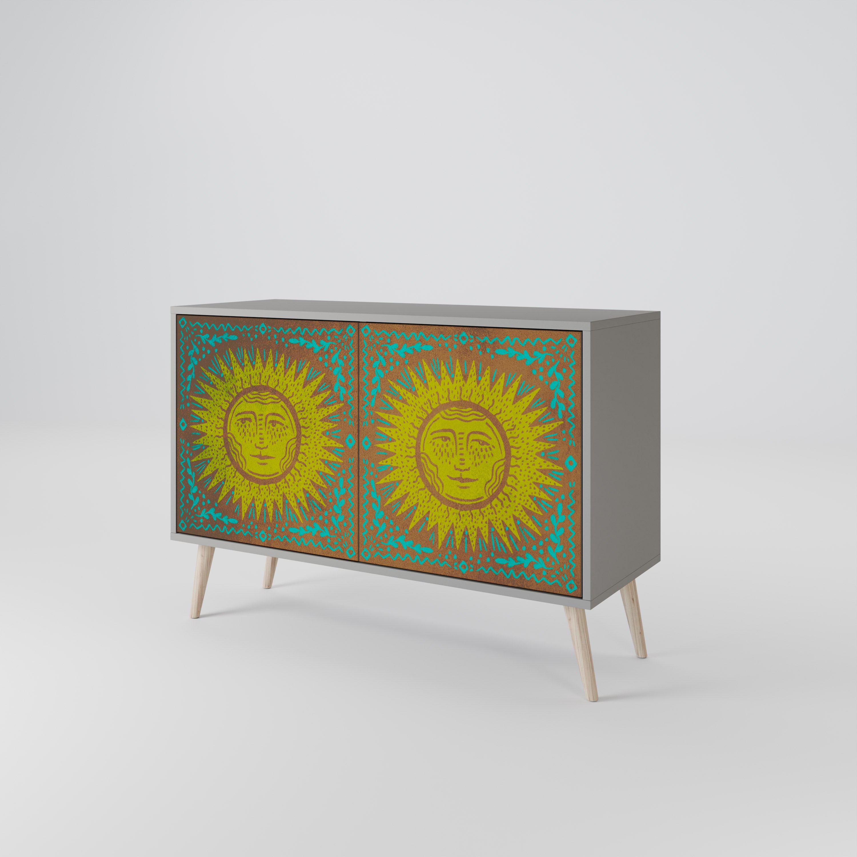 SUNSHINE EULOGY 2-Door Sideboard